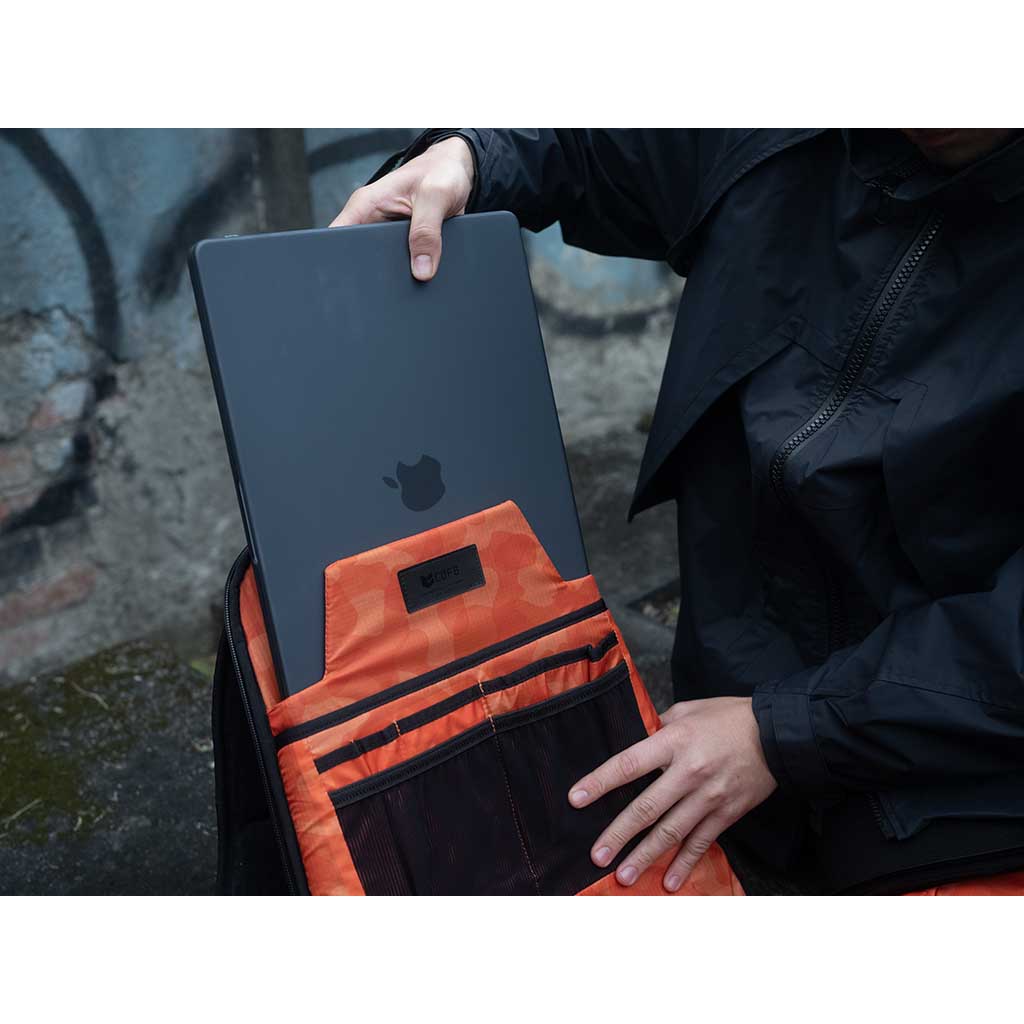 X-TYPE Backpack CODE OF BELL COFB-XTP-BLK Backpacks 20L / Pitch Black