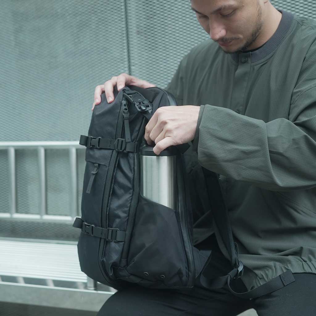 X-TYPE Backpack CODE OF BELL COFB-XTP-BLK Backpacks 20L / Pitch Black