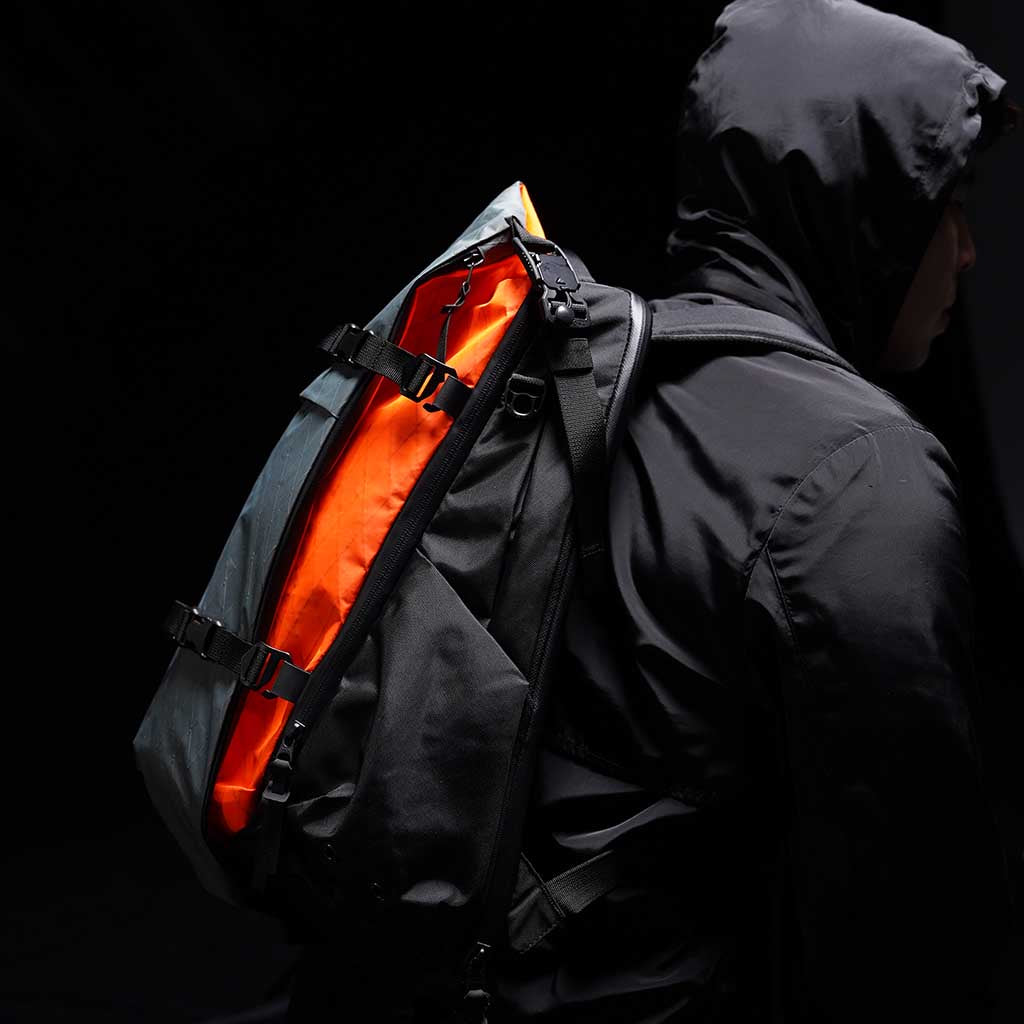 X-TYPE Backpack CODE OF BELL COFB-XTP-BLK Backpacks 20L / Pitch Black