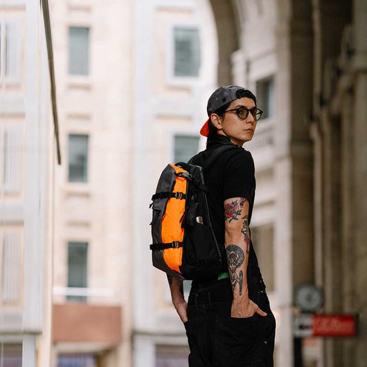 CODE OF BELL | X-TYPE Backpack | Expandable Backpack | Tropic