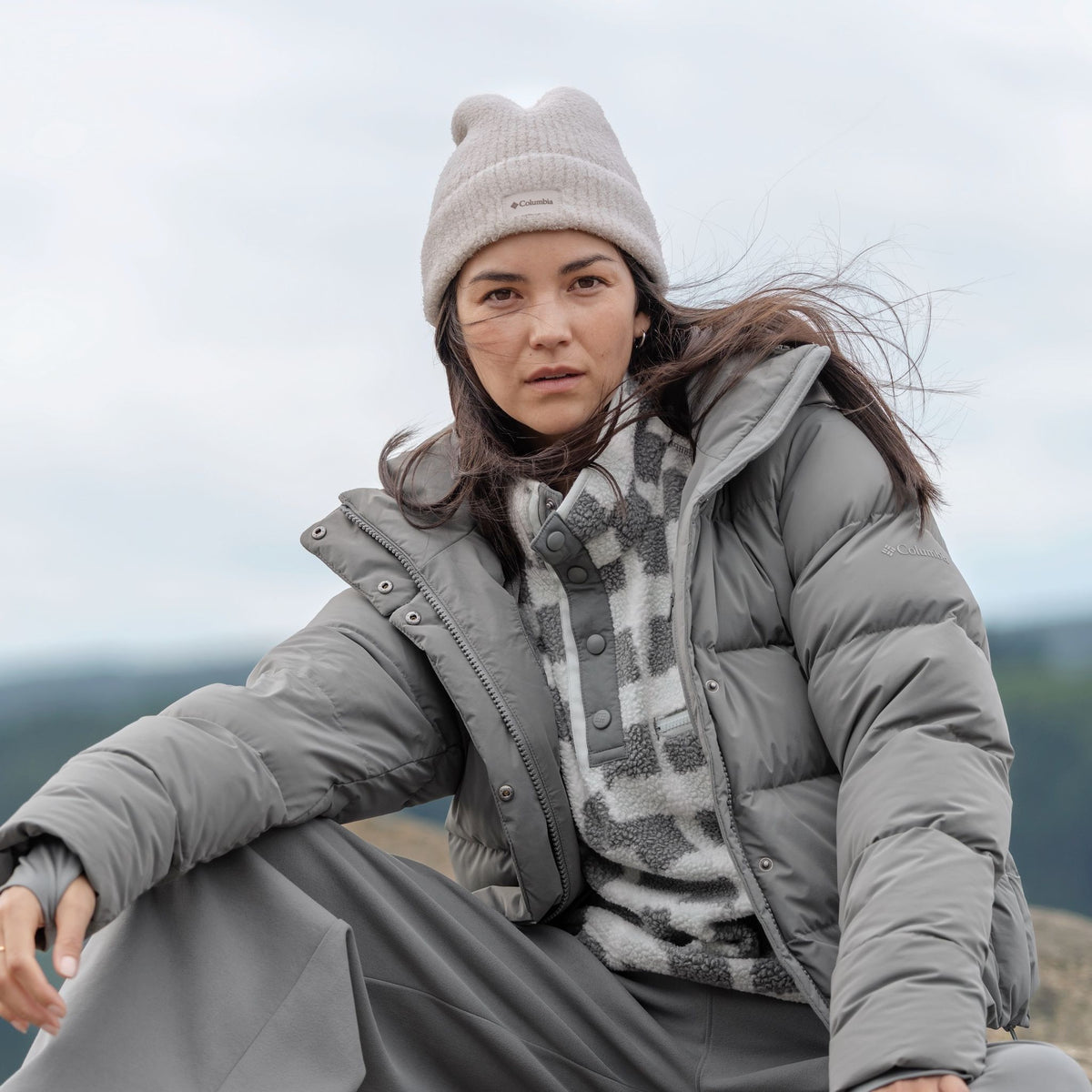 Amaze Puff™ Hooded Jacket | Women's Columbia Women's Down Jackets