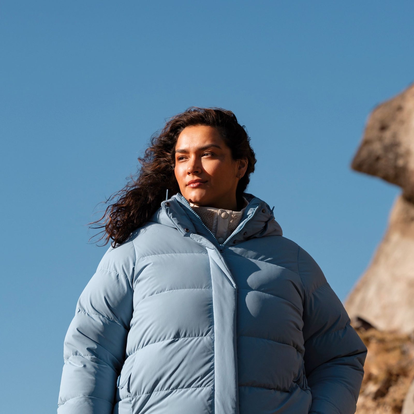 Amaze Puff™ Hooded Jacket | Women's Columbia Women's Down Jackets