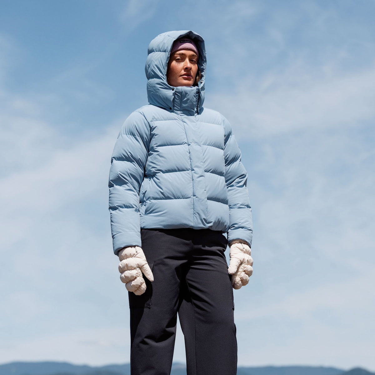 Amaze Puff™ Hooded Jacket | Women's Columbia Women's Down Jackets