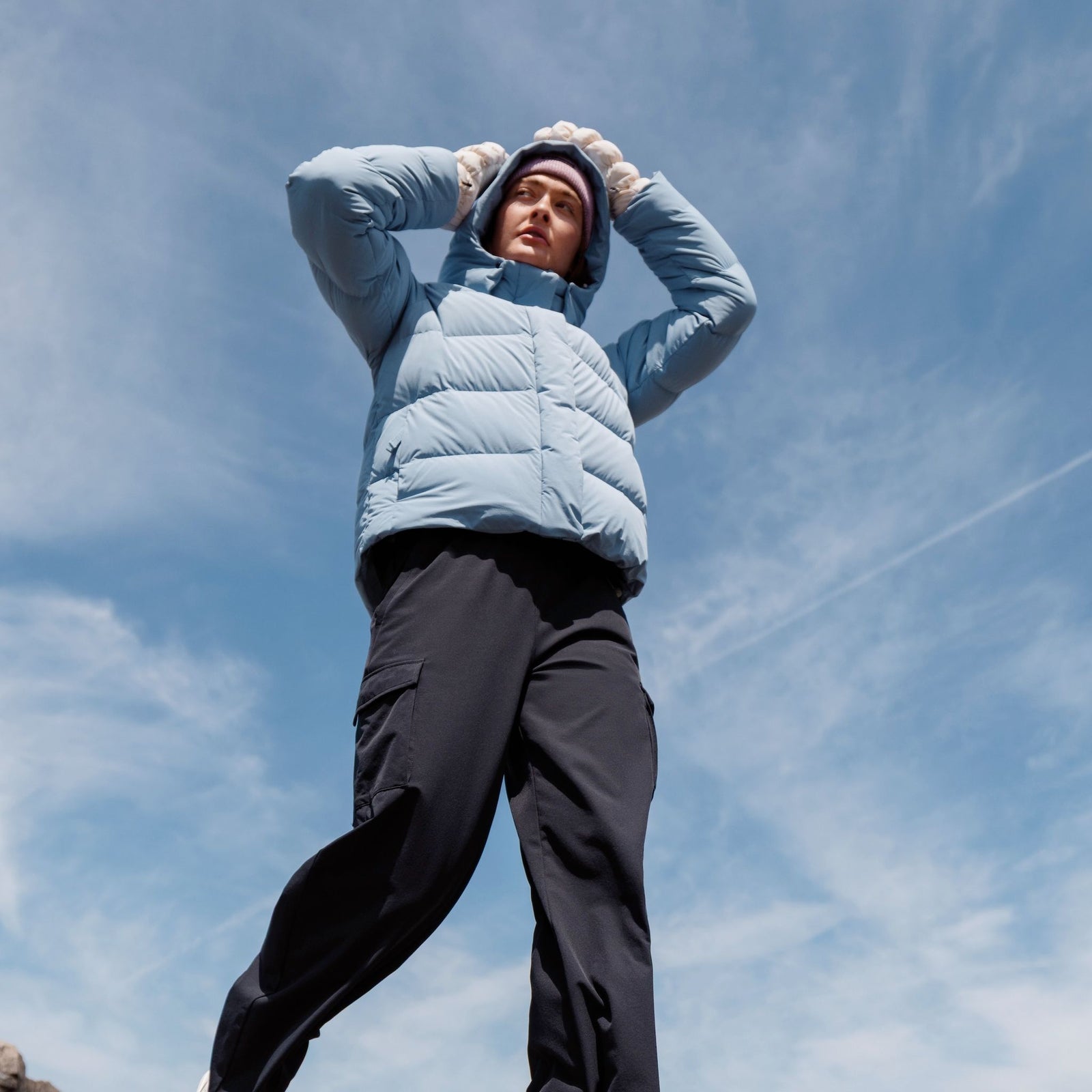 Amaze Puff™ Hooded Jacket | Women's Columbia Women's Down Jackets