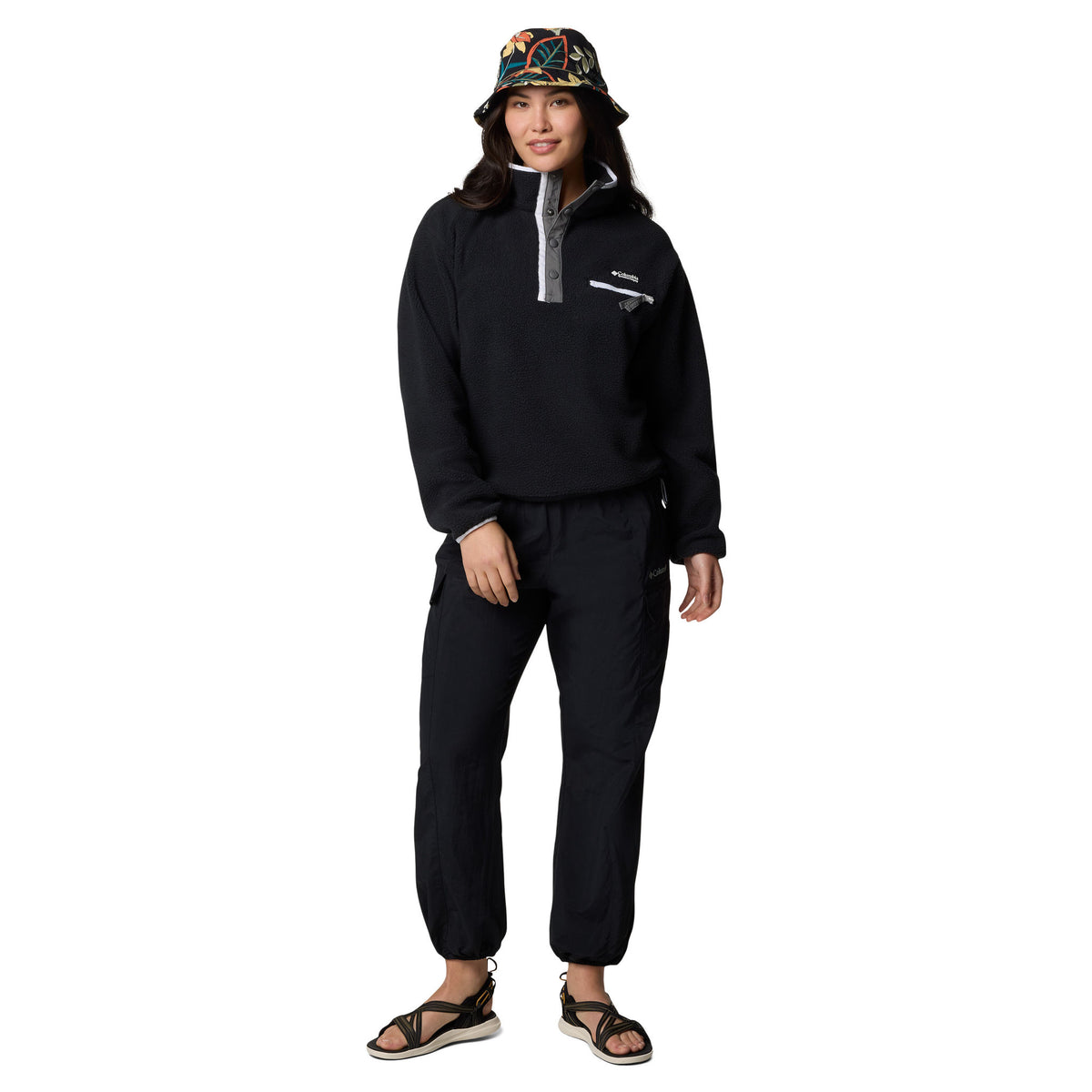Helvetia™ II Cropped Half Snap Fleece | Women's Columbia Women's Hoodies
