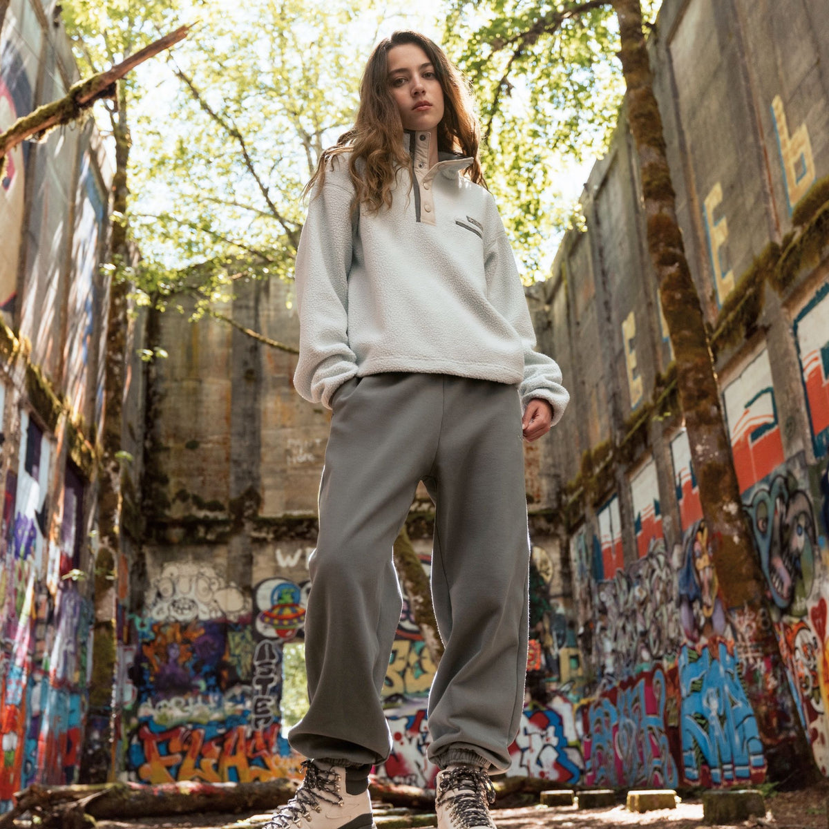 Helvetia™ II Cropped Half Snap Fleece | Women's Columbia Women's Hoodies