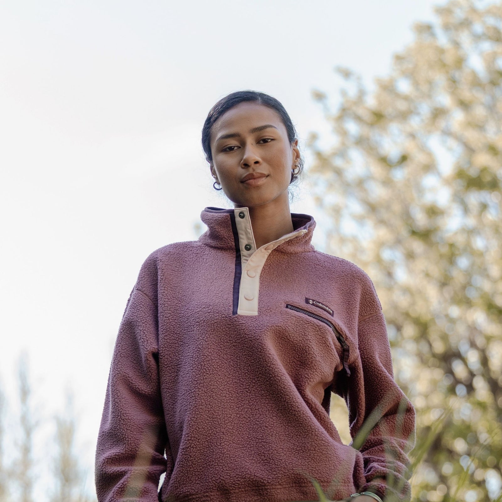 Helvetia™ II Cropped Half Snap Fleece | Women's Columbia Women's Hoodies
