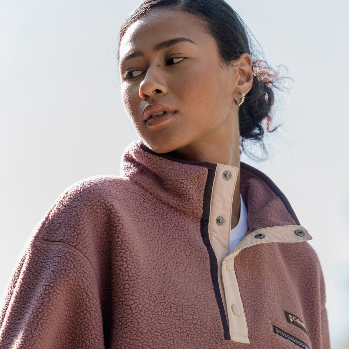 Helvetia™ II Cropped Half Snap Fleece | Women's Columbia Women's Hoodies