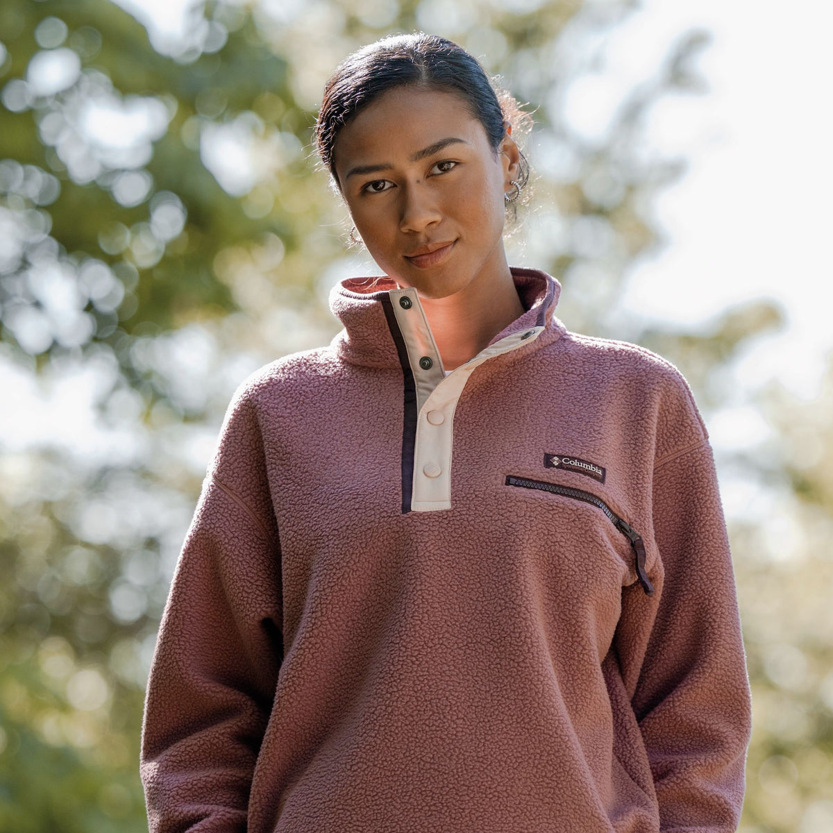Helvetia™ II Cropped Half Snap Fleece | Women's Columbia Women's Hoodies