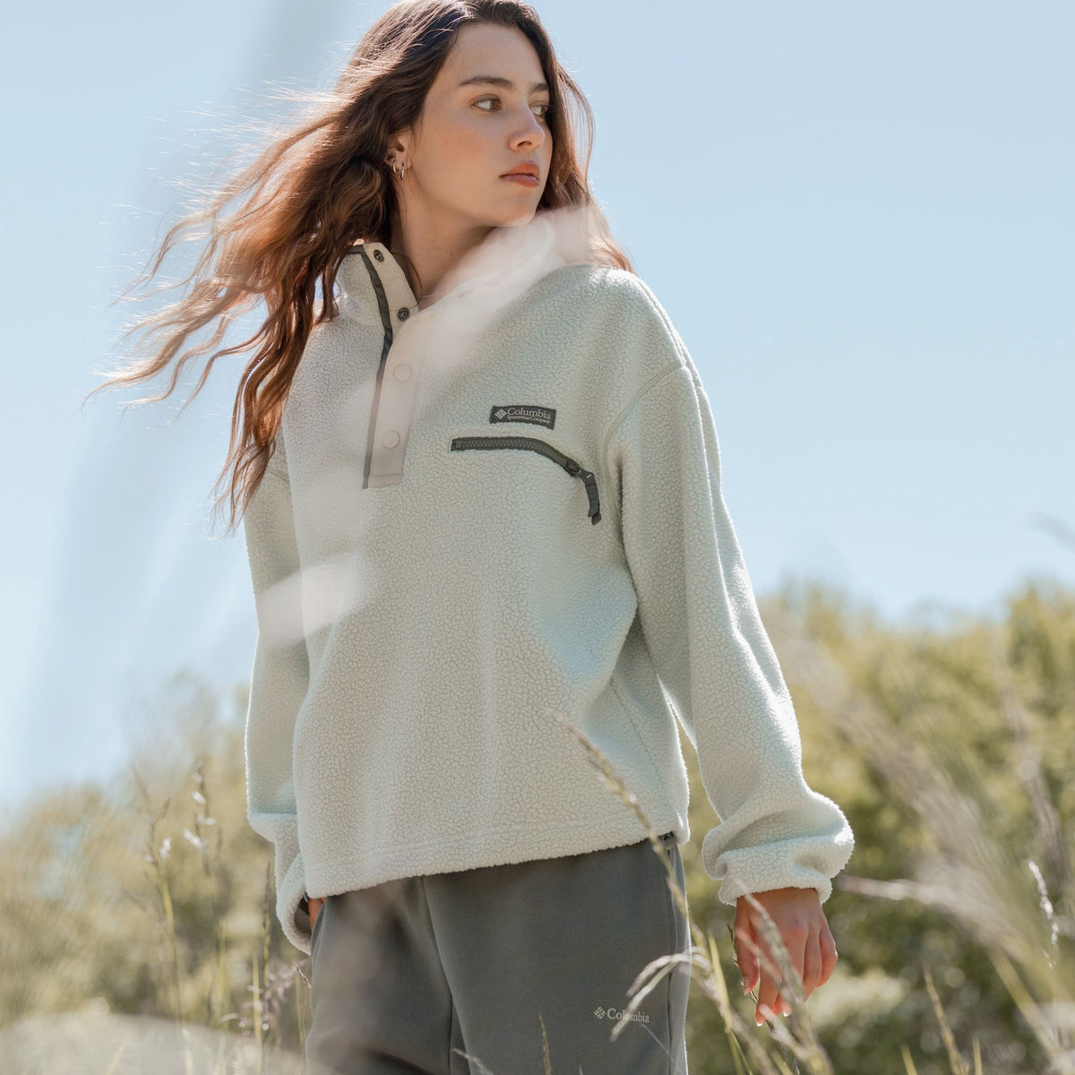 Helvetia™ II Cropped Half Snap Fleece | Women's Columbia Women's Hoodies
