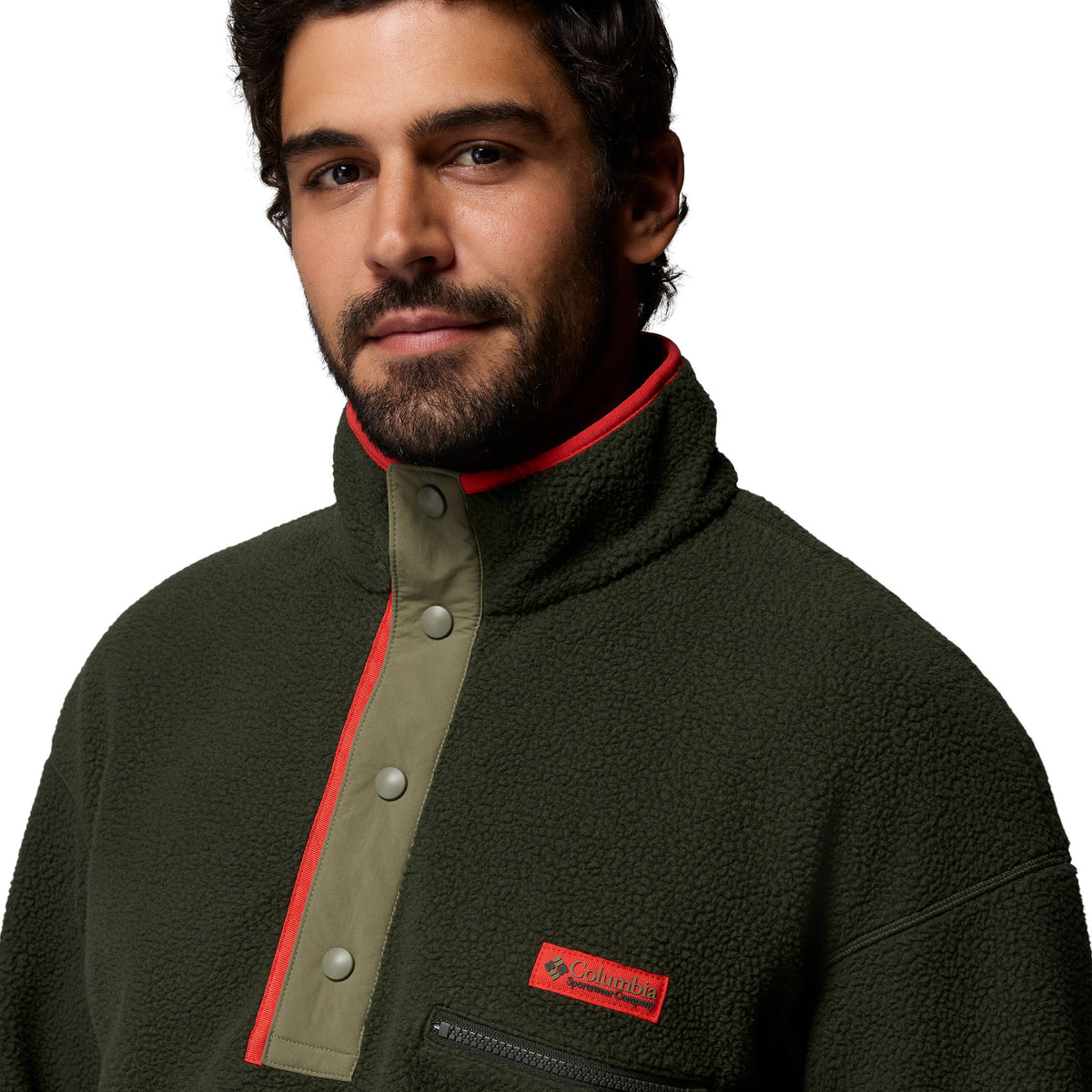 Helvetia™ II Half Snap Fleece | Men's Columbia Men's Fleece Jackets