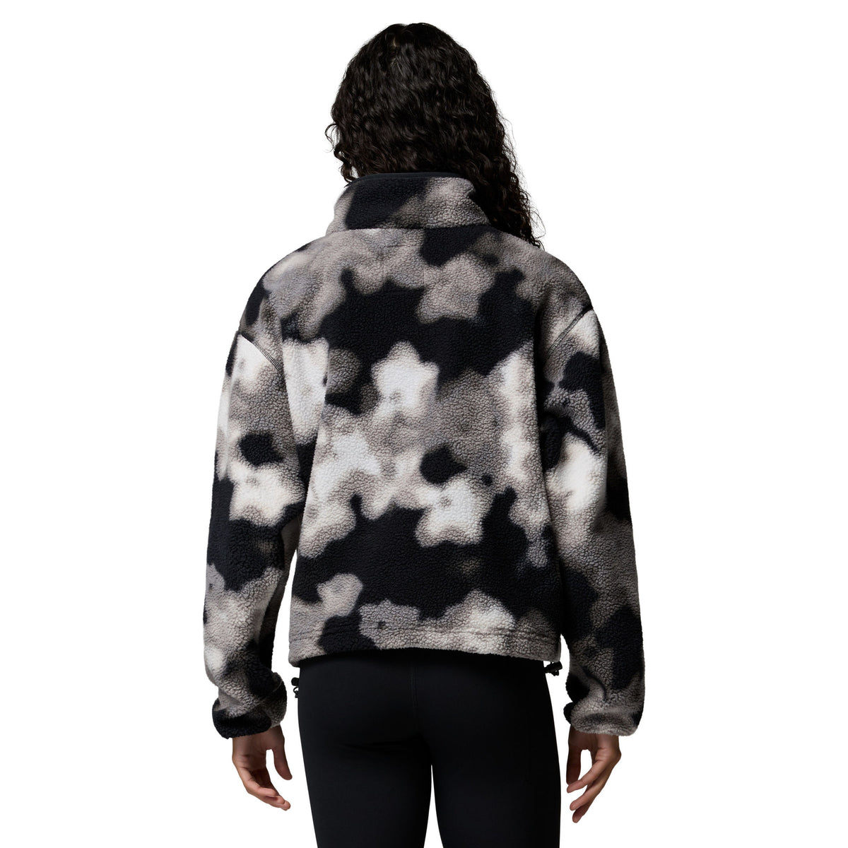 Helvetia™ II Printed Cropped Half Snap | Women's Columbia Women's Hoodies