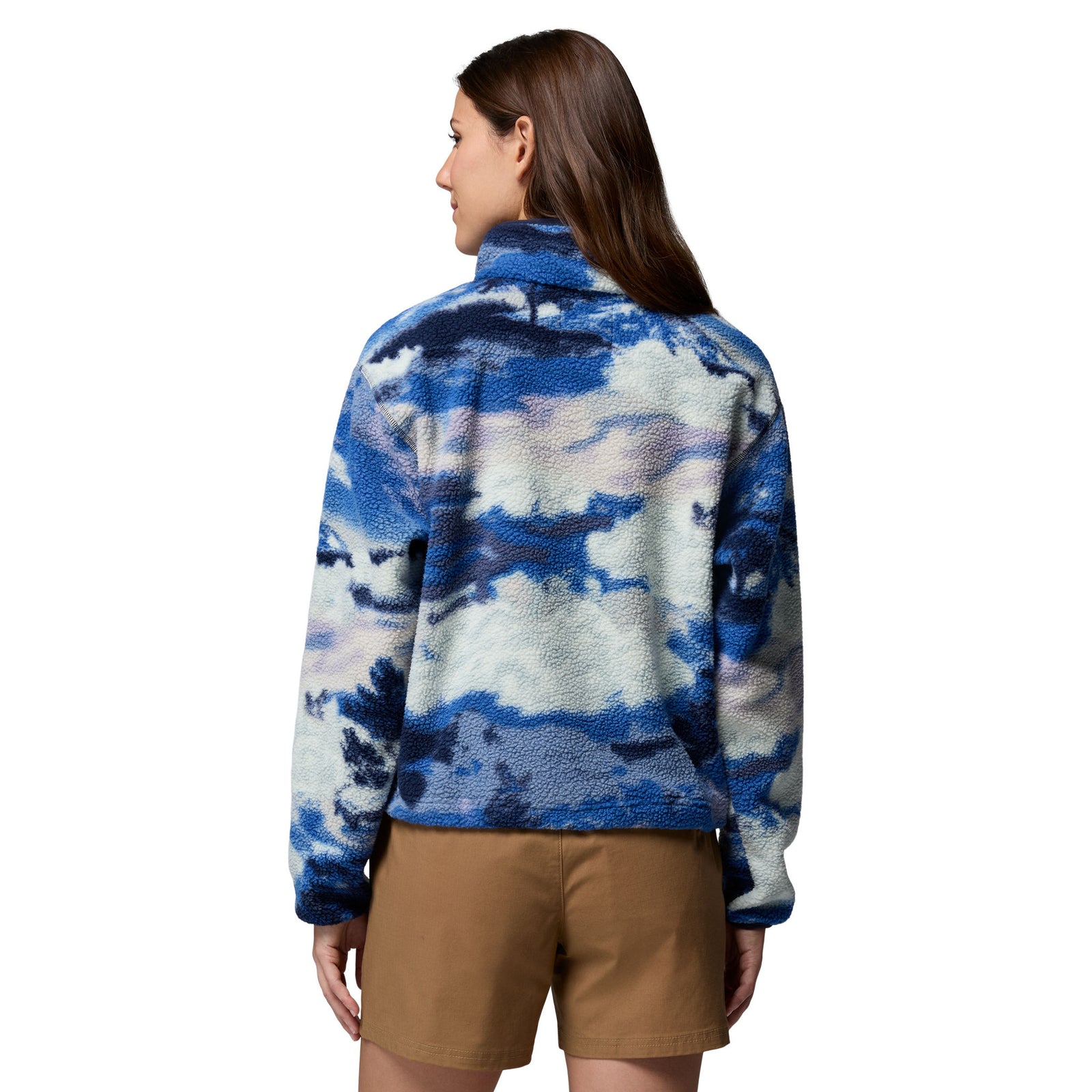Helvetia™ II Printed Cropped Half Snap | Women's Columbia Women's Hoodies