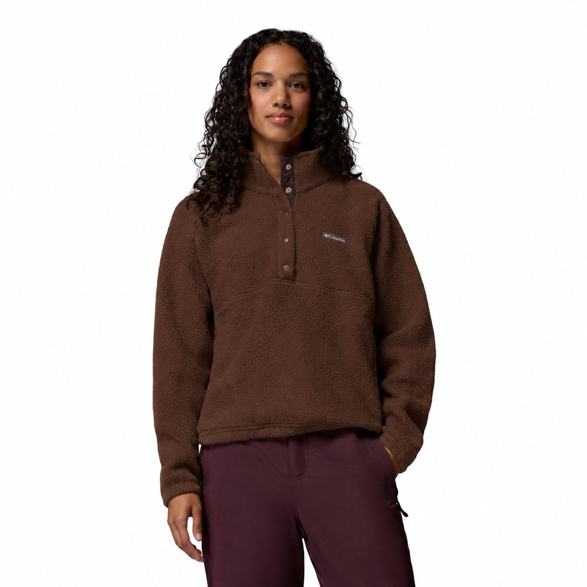 Jasper Ridge™ Pebbled Fleece Half Snap | Women's Columbia Women's Fleece Jackets