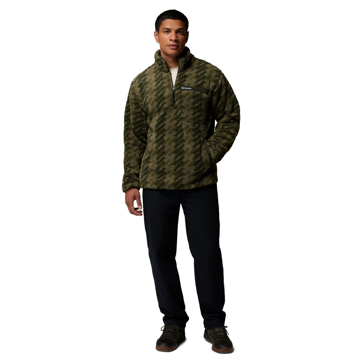 Rugged Ridge™ High Pile Half Zip | Men's Columbia Men's Fleece Jackets