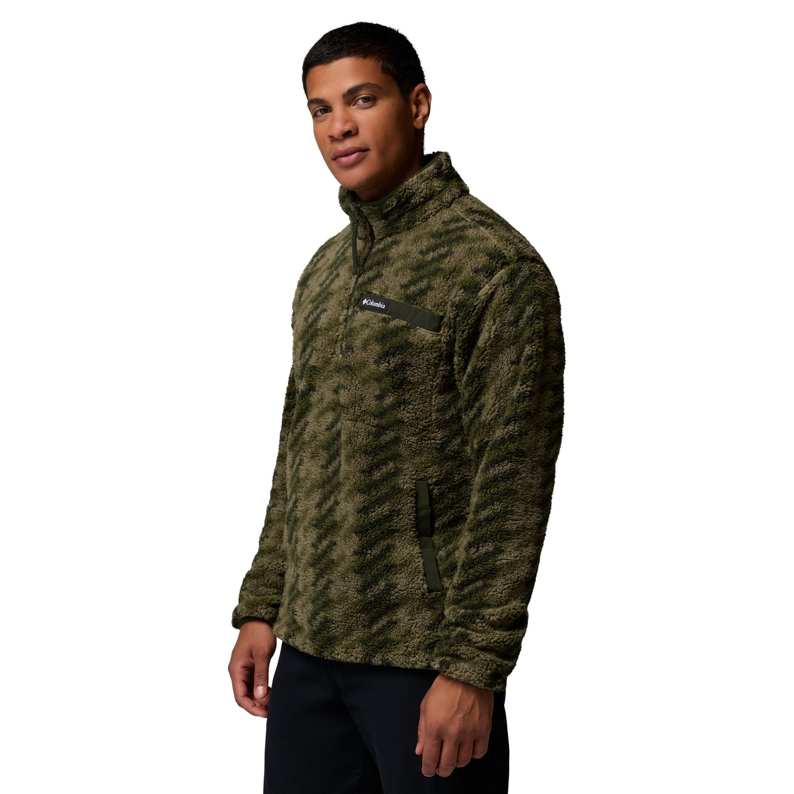 Rugged Ridge™ High Pile Half Zip | Men's Columbia Men's Fleece Jackets