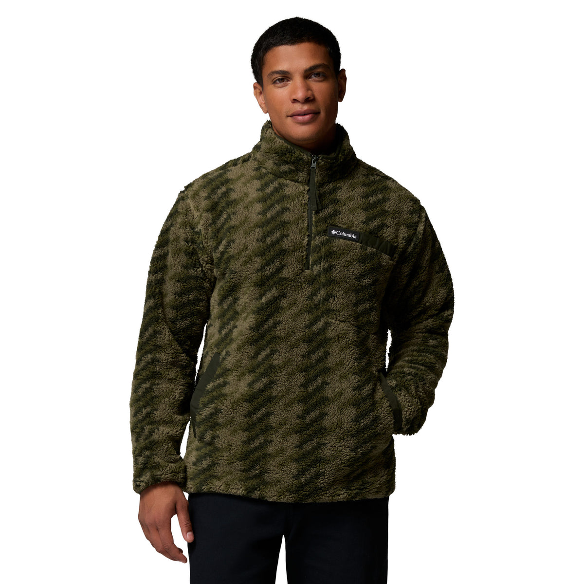 Rugged Ridge™ High Pile Half Zip | Men's Columbia Men's Fleece Jackets