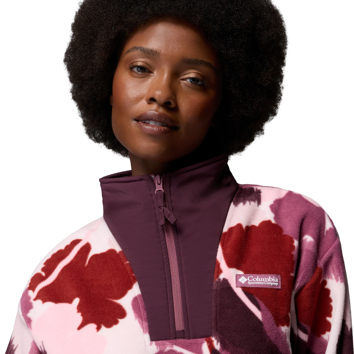 Sequoia Grove™ II Printed Half Zip | Women's Columbia Women's Fleece Jackets