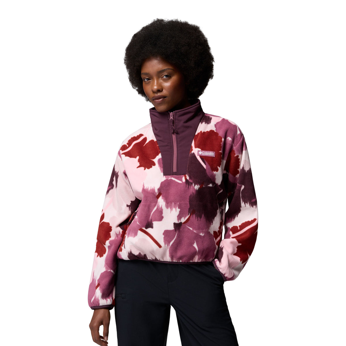 Sequoia Grove™ II Printed Half Zip | Women's Columbia Women's Fleece Jackets