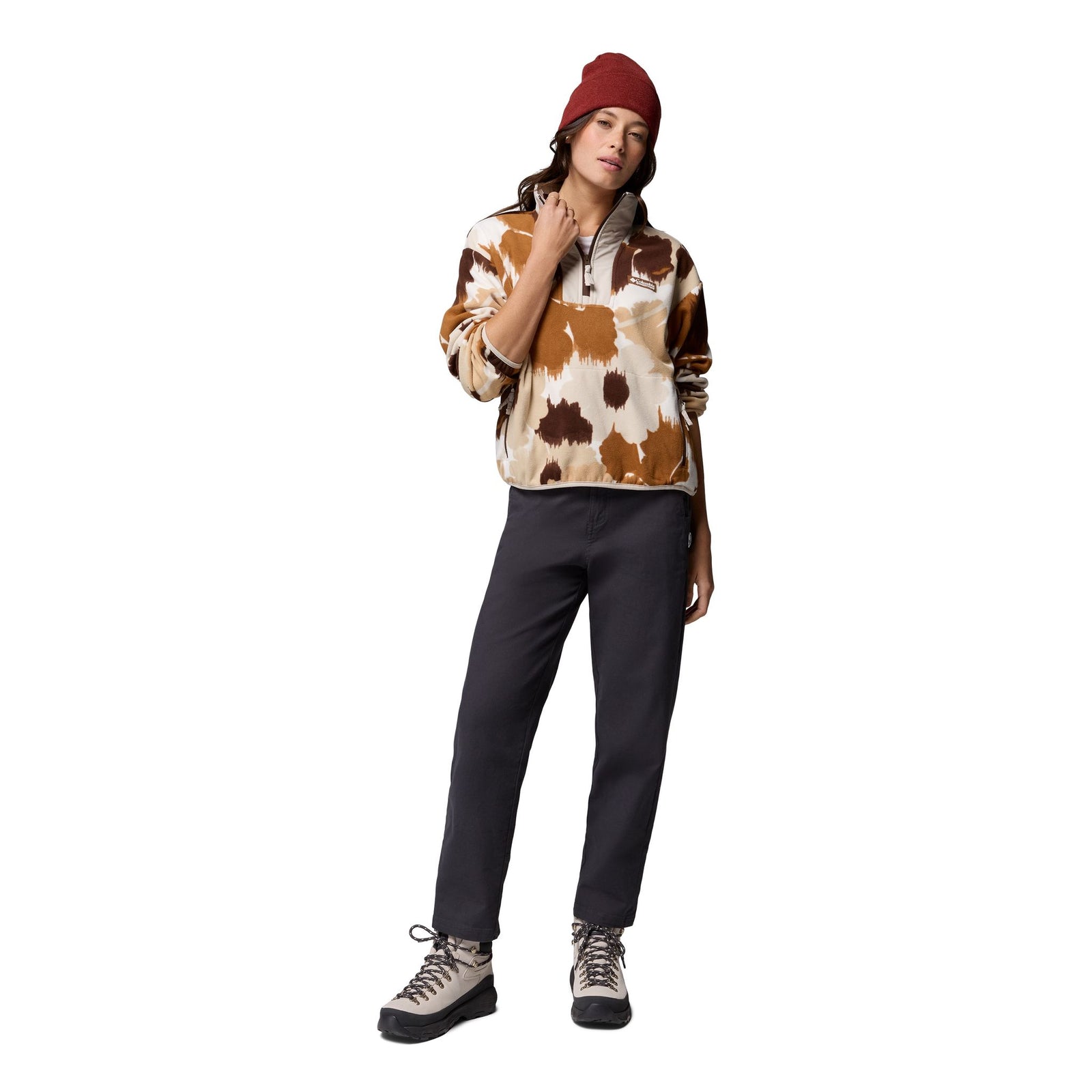 Sequoia Grove™ II Printed Half Zip | Women's Columbia Women's Fleece Jackets