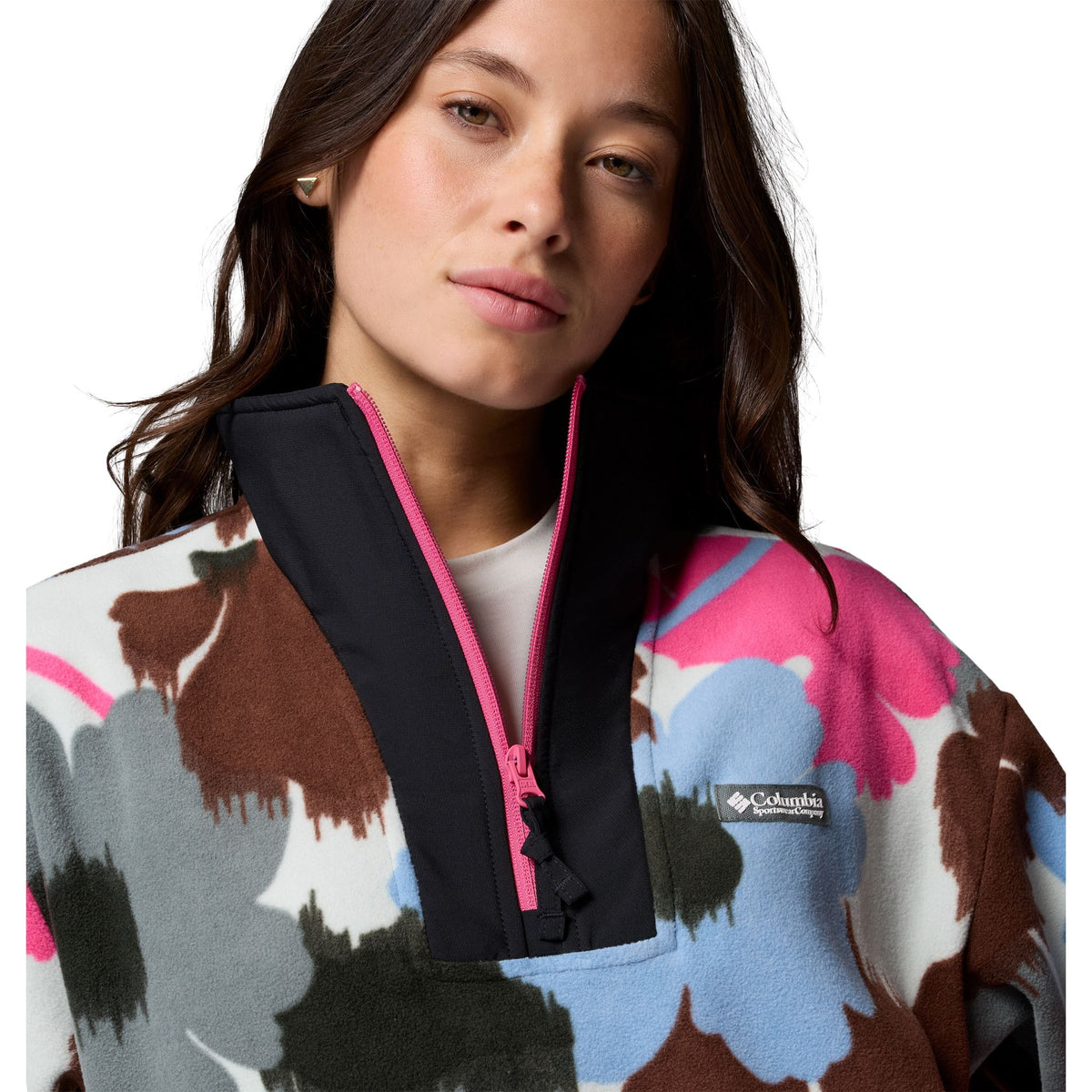 Sequoia Grove™ II Printed Half Zip | Women's Columbia Women's Fleece Jackets