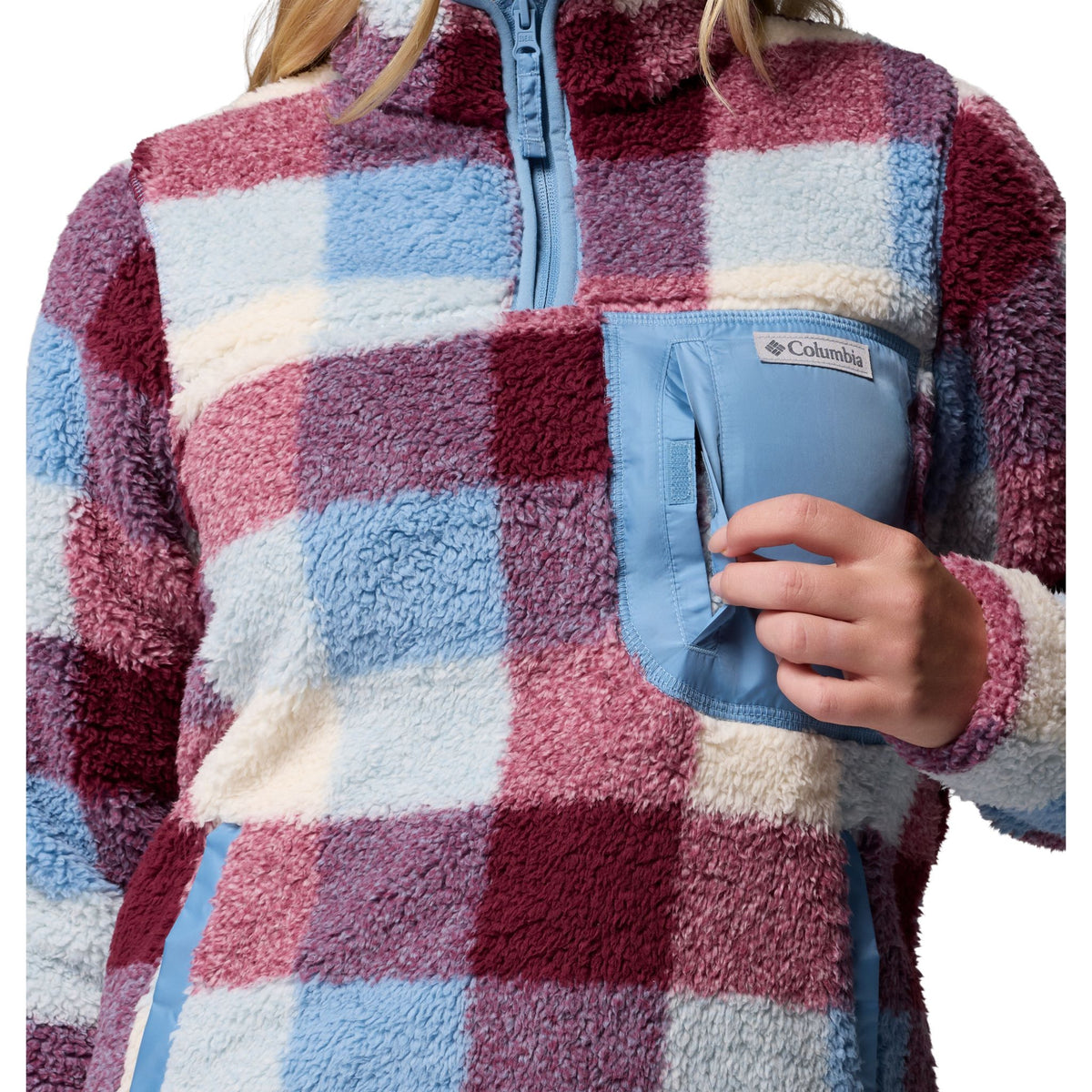 West Bend™ 1/4 Zip II | Women's Columbia Women's Fleece Jackets