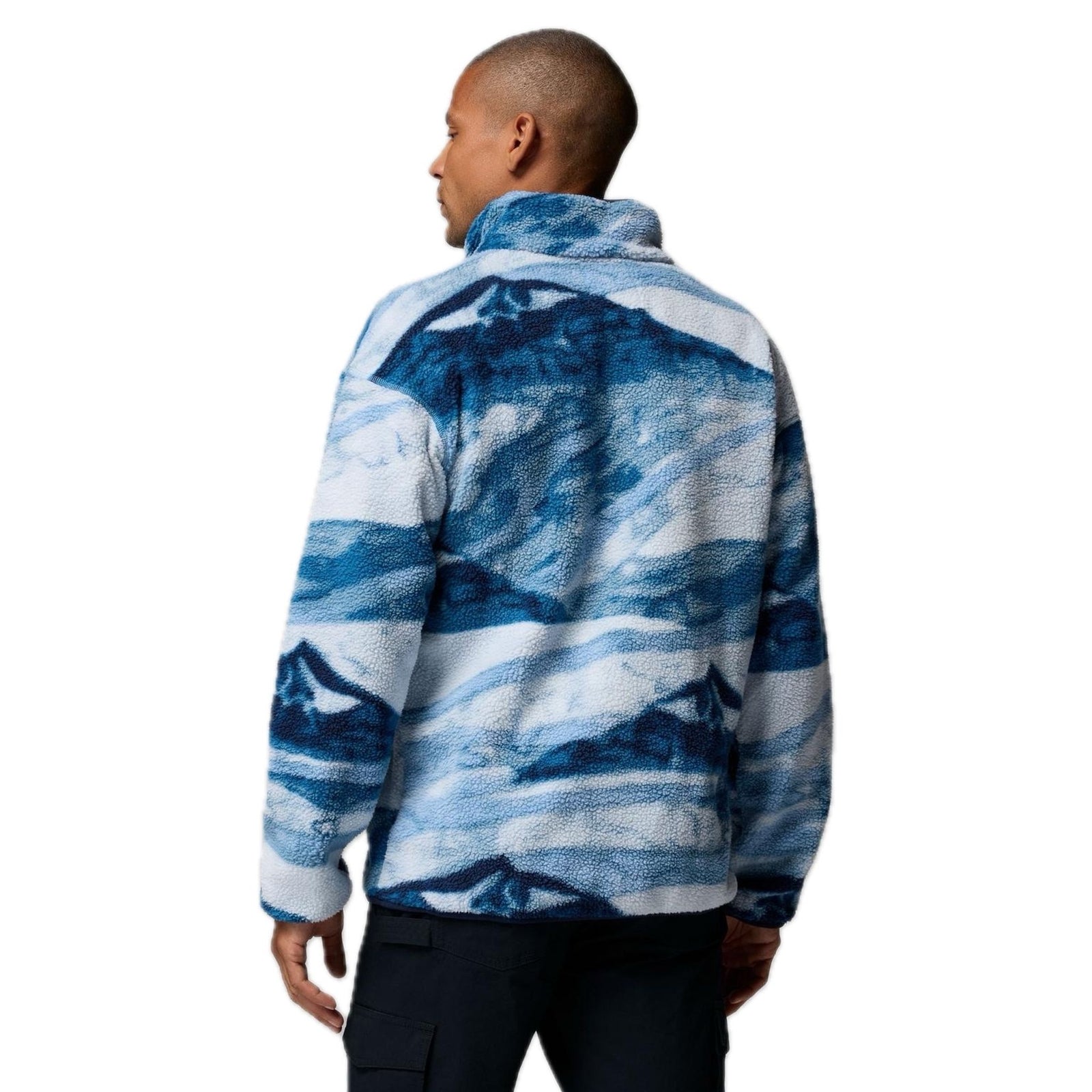 Helvetia™ II Printed Half Snap Fleece | Men's