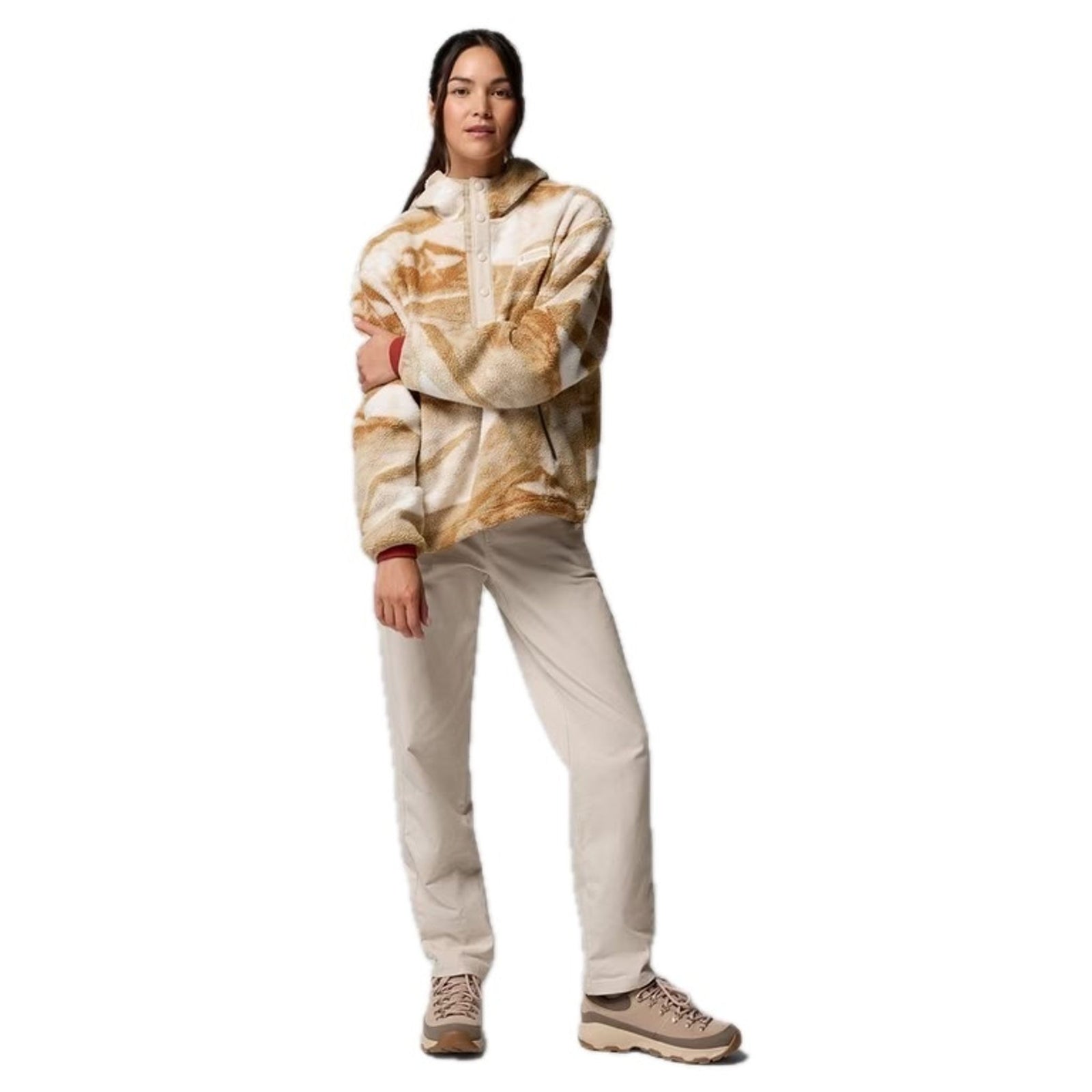 Sweat à capuche imprimé Helvetia™ II | Femmes