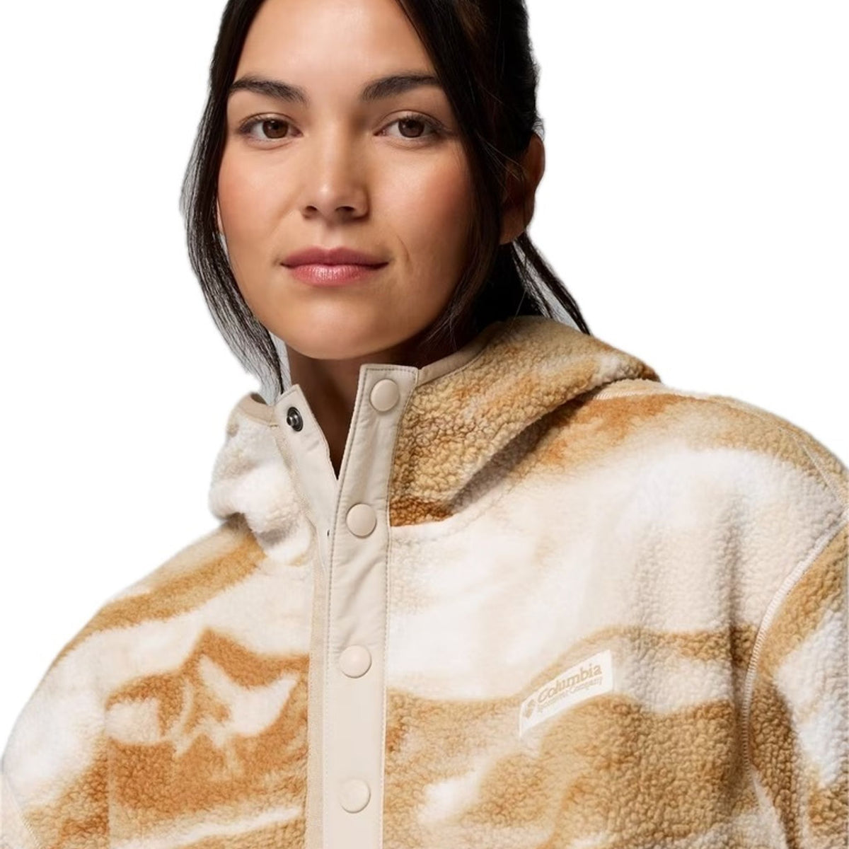 Sweat à capuche imprimé Helvetia™ II | Femmes
