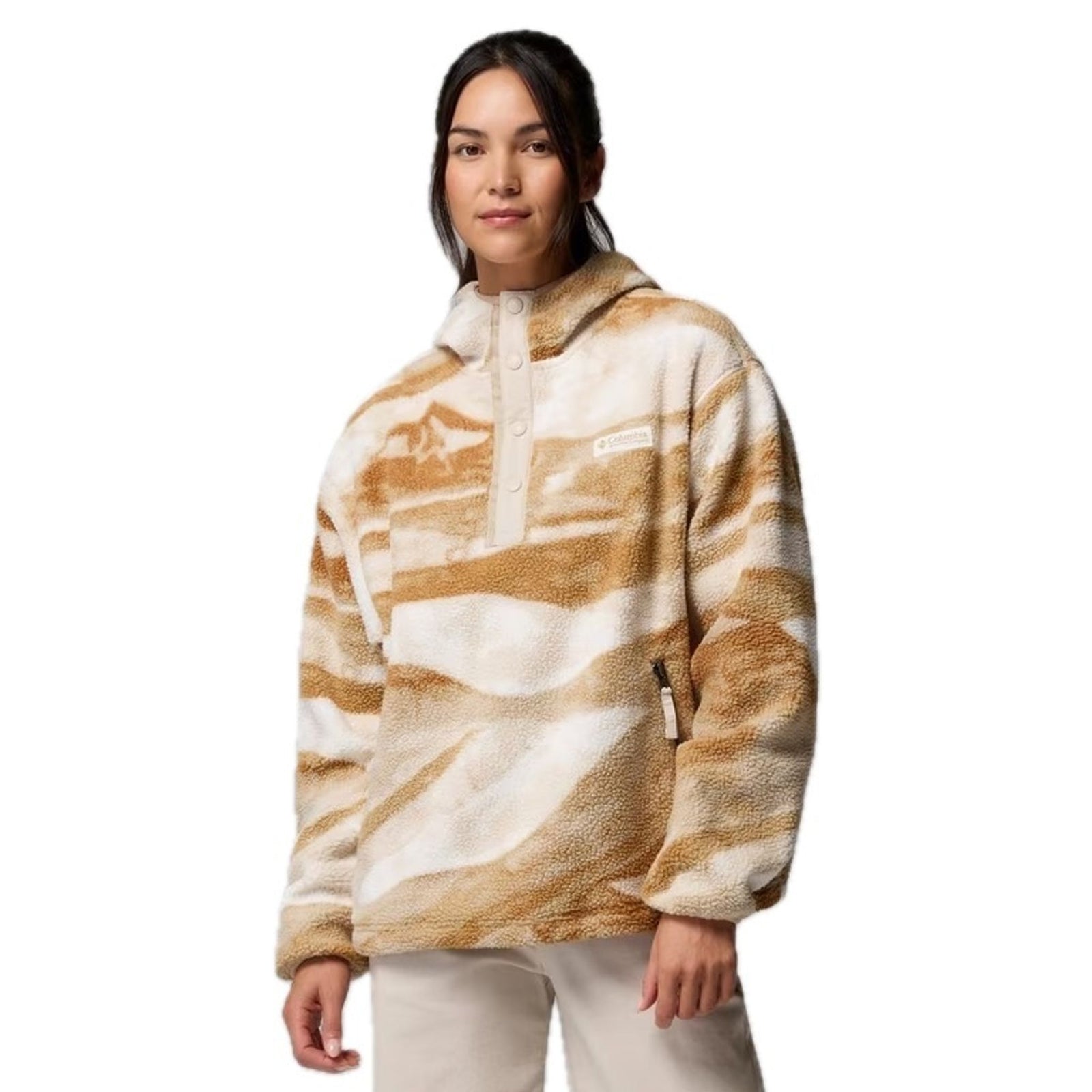 Sweat à capuche imprimé Helvetia™ II | Femmes