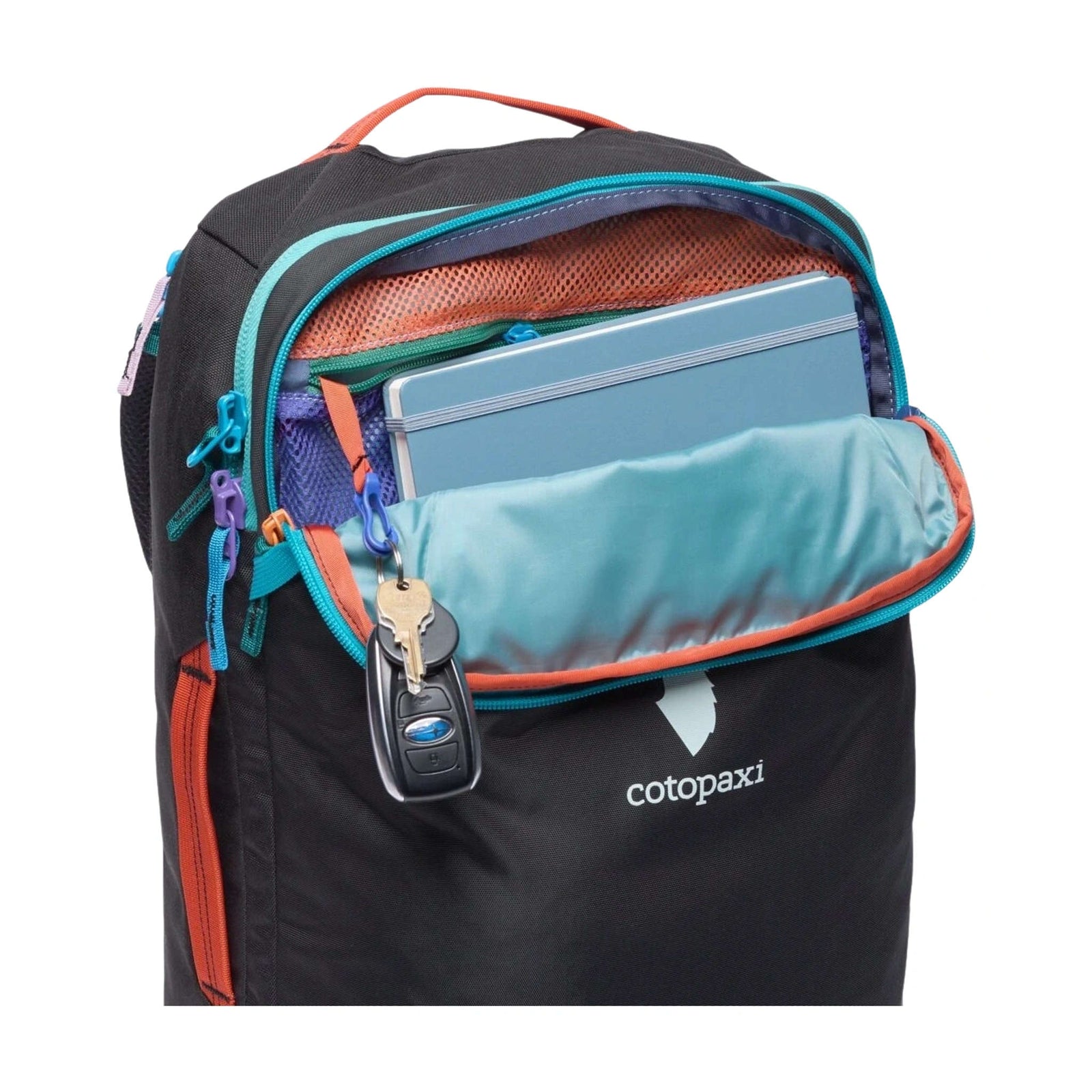Allpa 28L Travel Pack | Del Día Cotopaxi A28-F25-DDD Backpacks 28L / Del Dia Dark