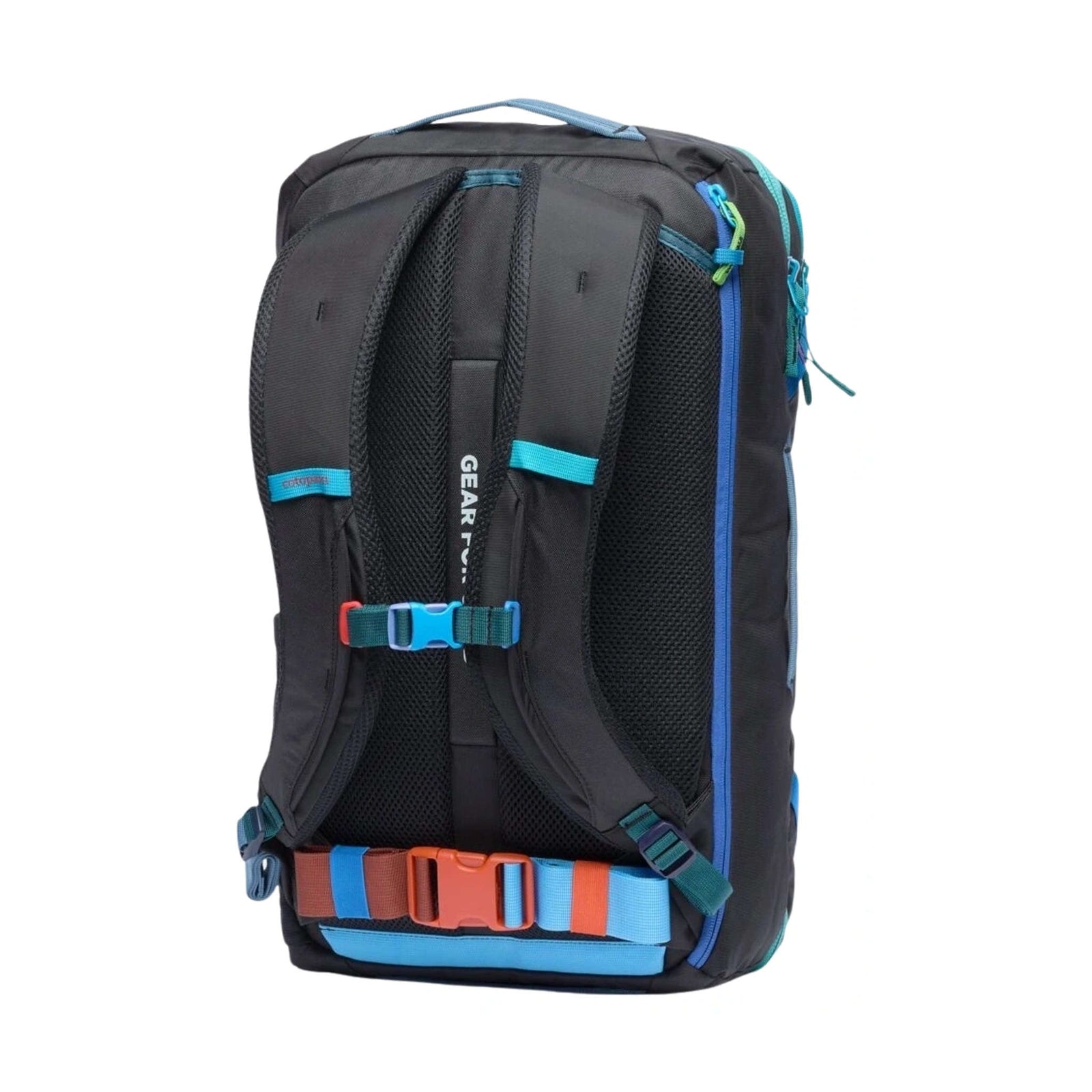 Allpa 28L Travel Pack | Del Día Cotopaxi A28-F25-DDD Backpacks 28L / Del Dia Dark