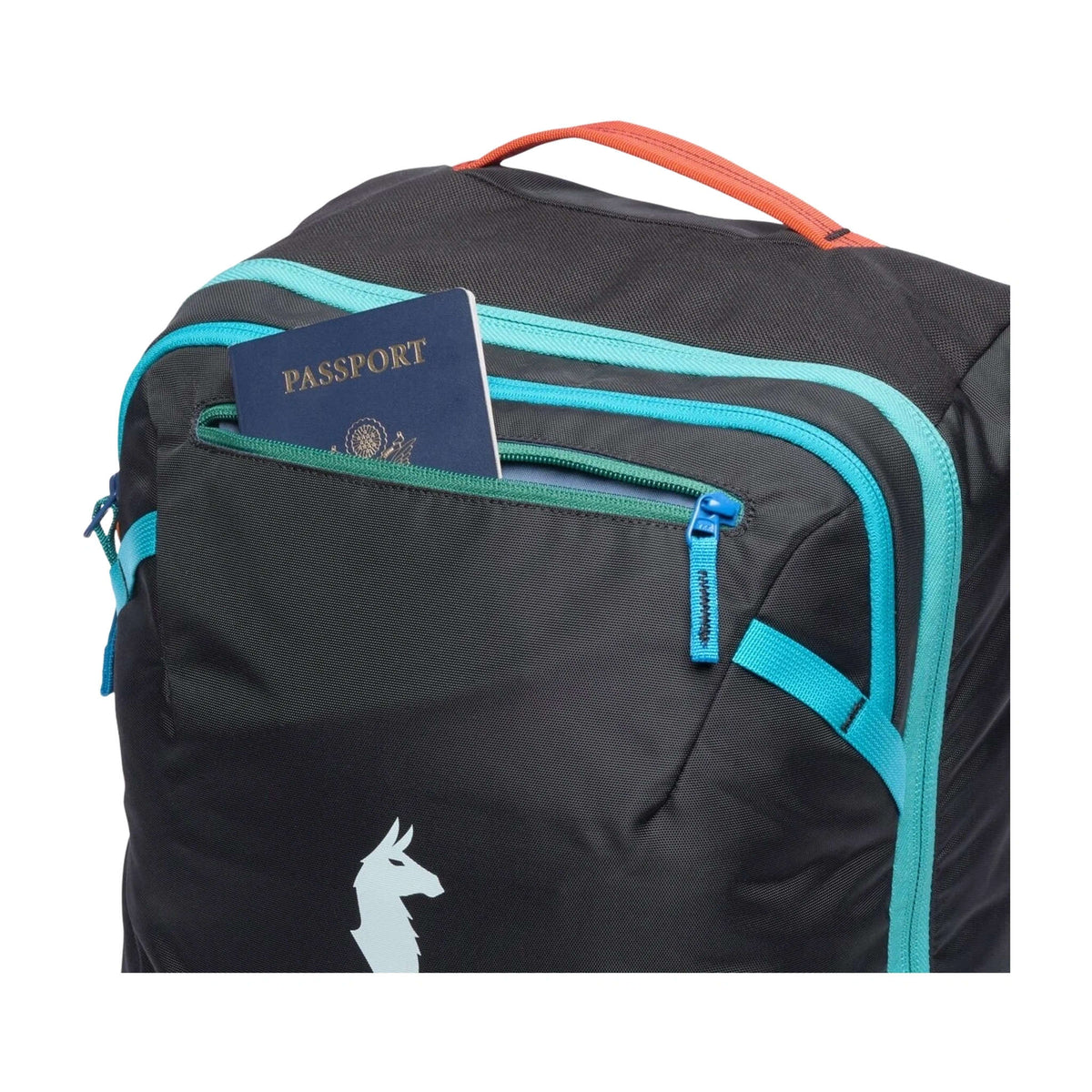 Allpa 28L Travel Pack | Del Día Cotopaxi A28-F25-DDD Backpacks 28L / Del Dia Dark