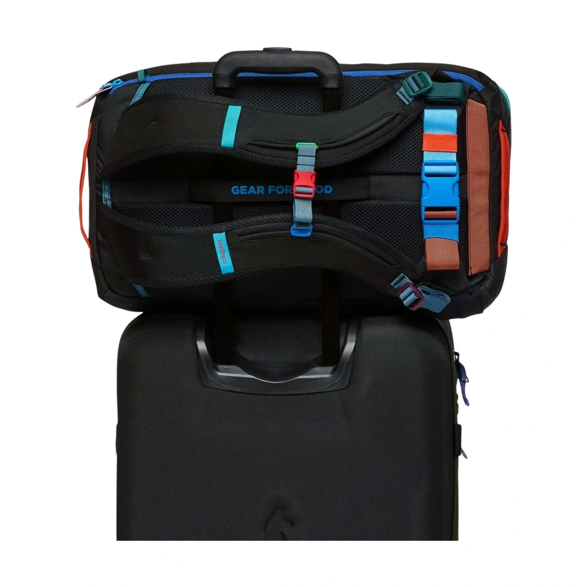 Allpa 28L Travel Pack | Del Día Cotopaxi A28-F25-DDD Backpacks 28L / Del Dia Dark