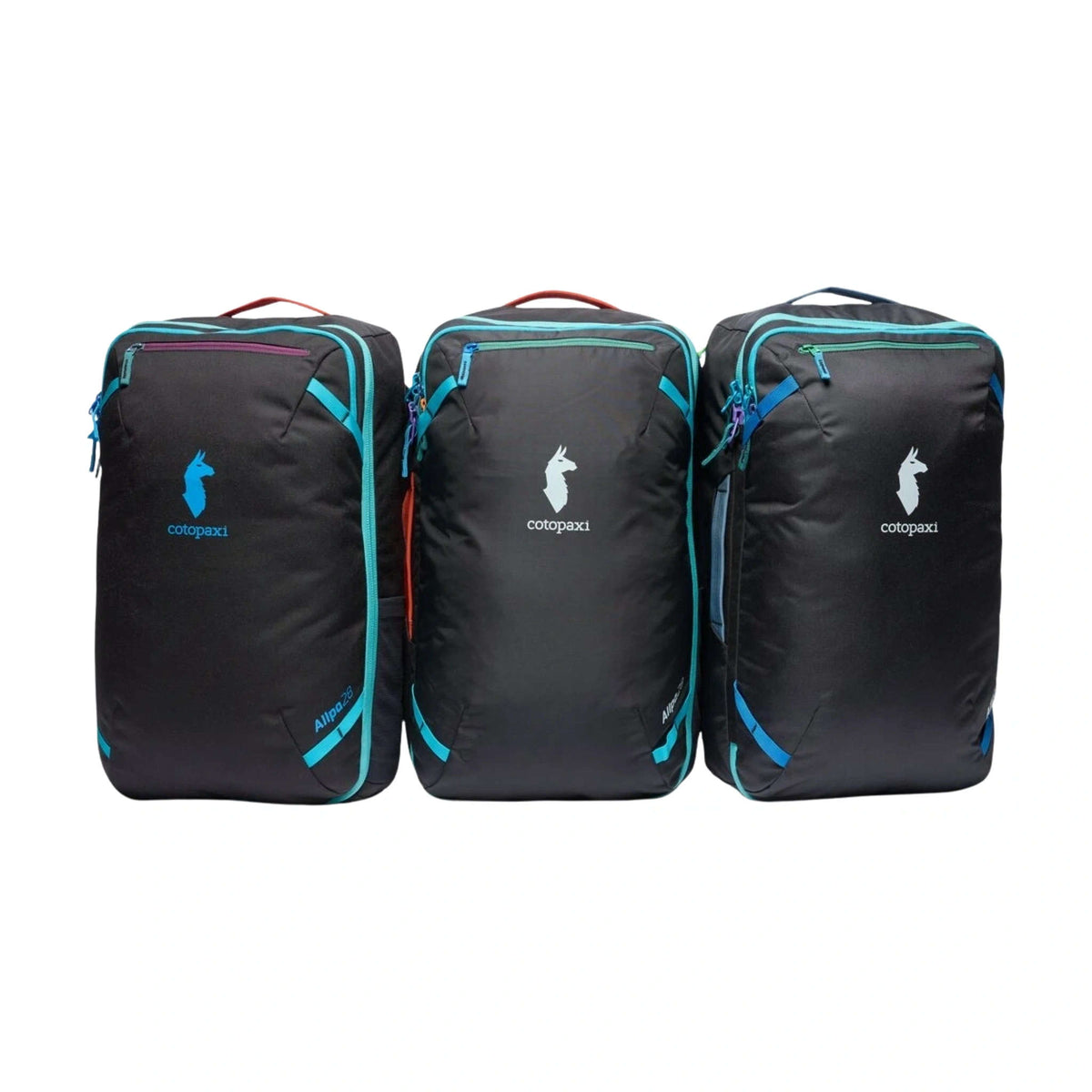 Allpa 28L Travel Pack | Del Día Cotopaxi A28-F25-DDD Backpacks 28L / Del Dia Dark