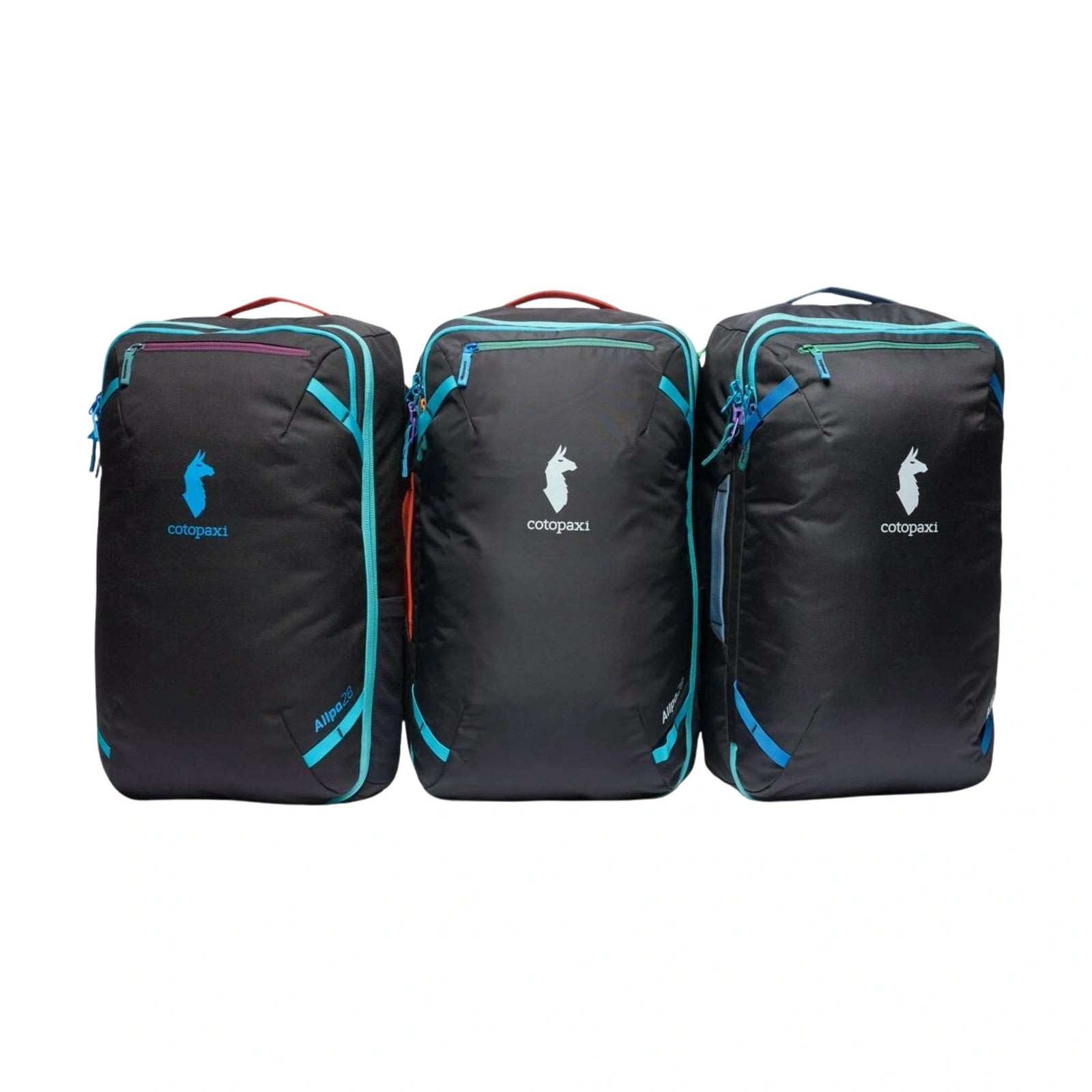 Allpa 28L Travel Pack | Del Día Cotopaxi A28-F25-DDD Backpacks 28L / Del Dia Dark