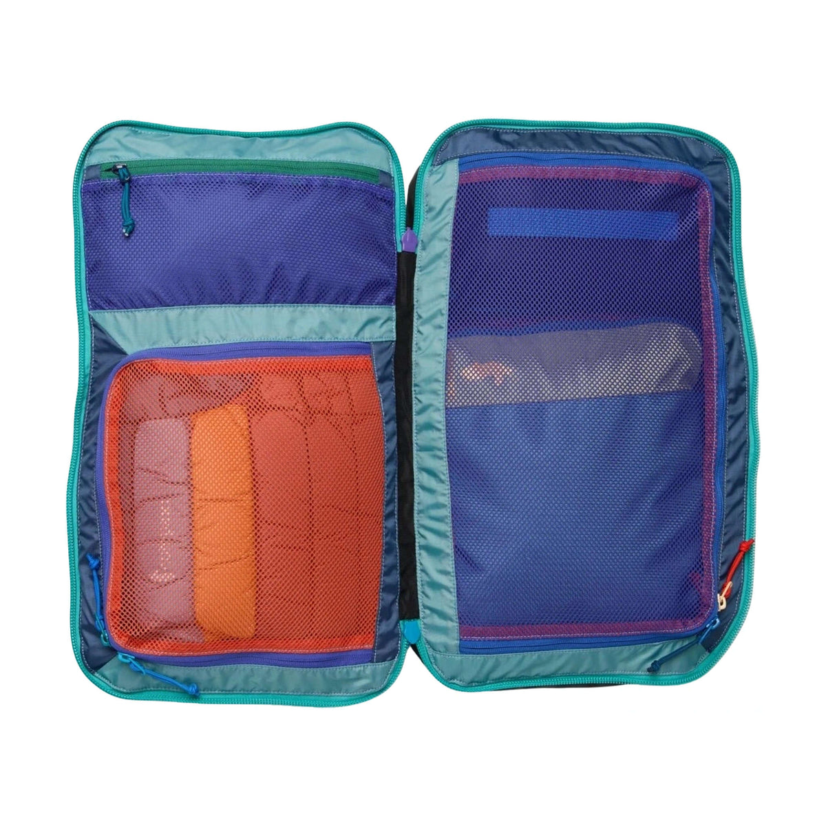 Allpa 28L Travel Pack | Del Día Cotopaxi A28-F25-DDD Backpacks 28L / Del Dia Dark