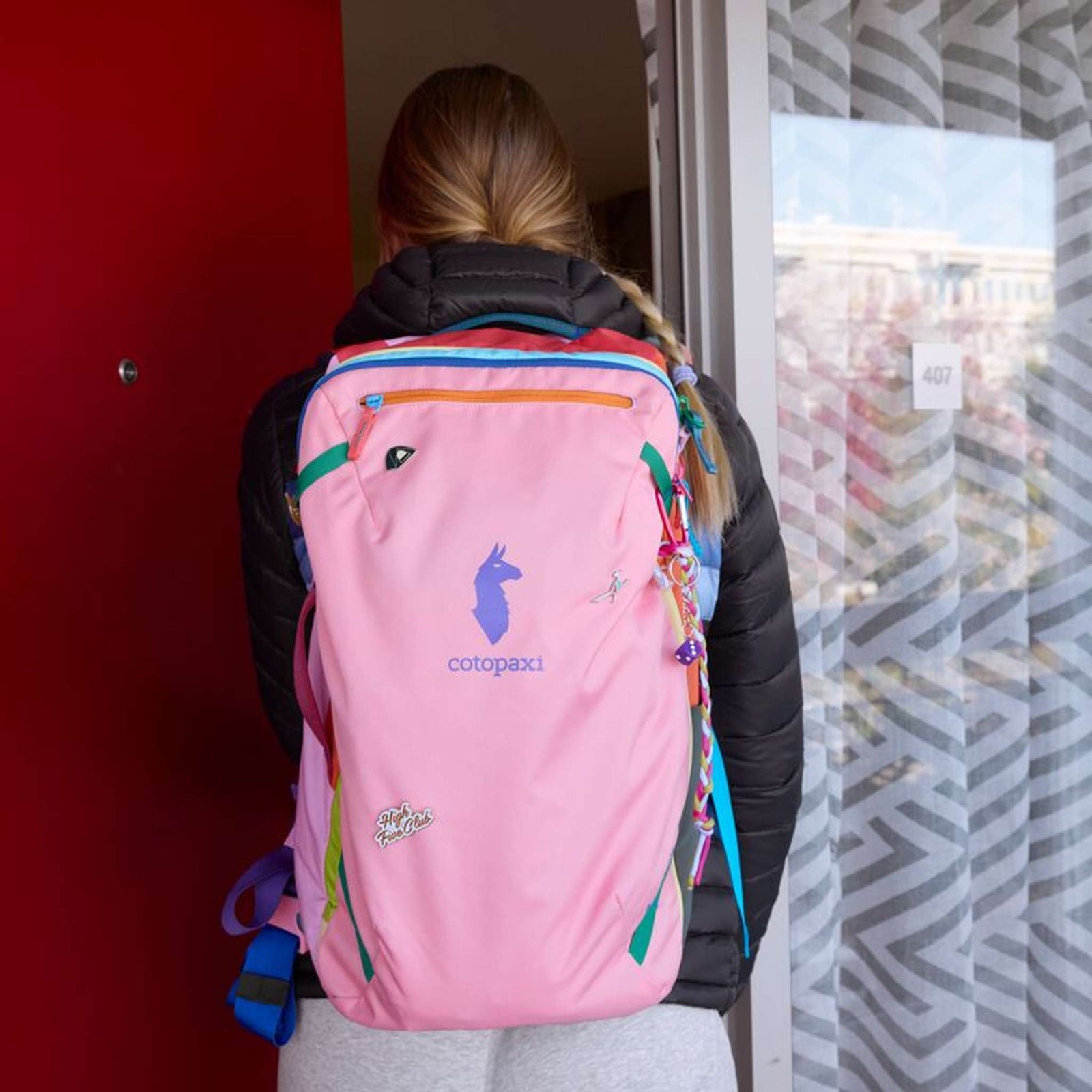 Allpa 28L Travel Pack | Del Día Cotopaxi A28-S25-DD Backpacks 28L / Del Dia PT