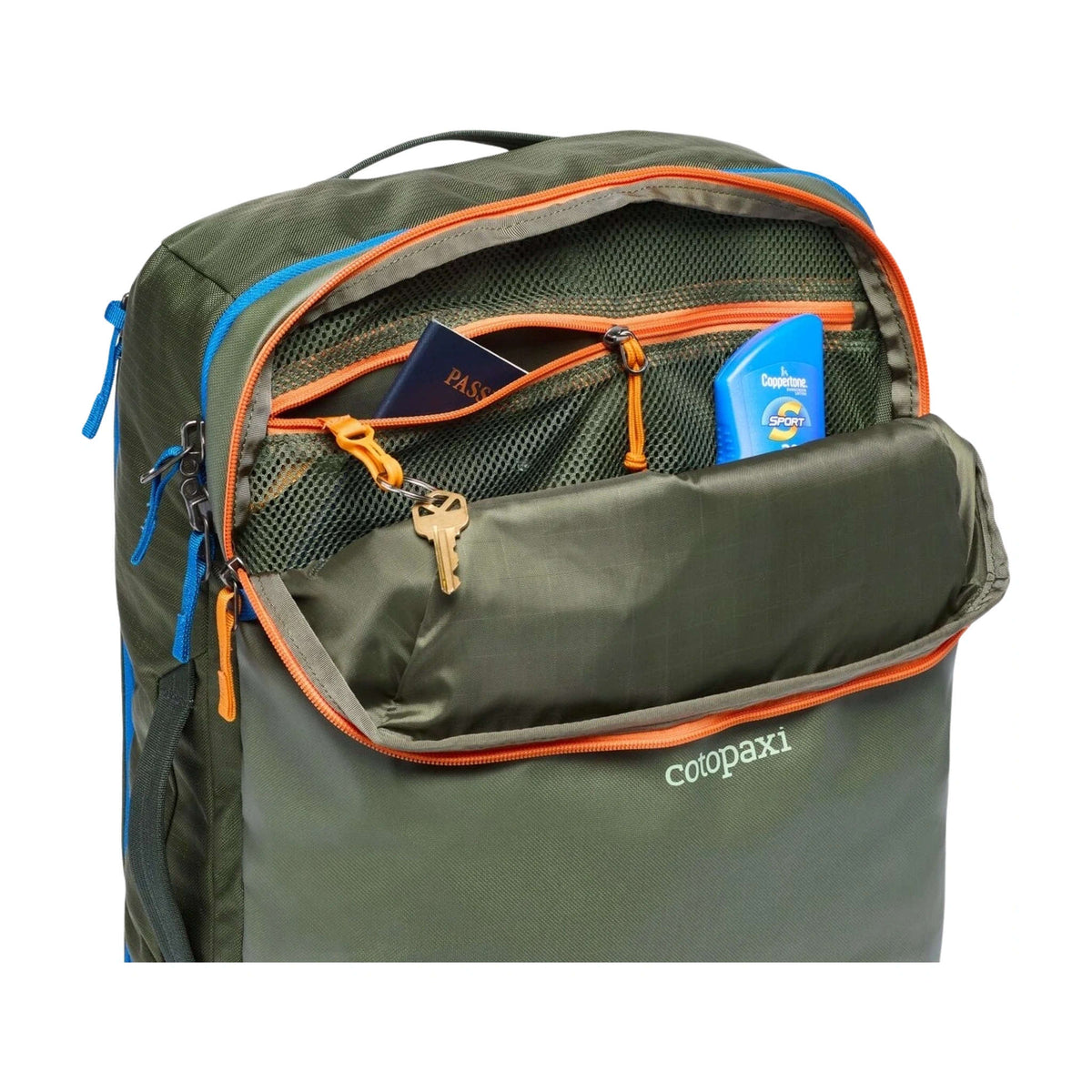 Allpa 35L Travel Pack Cotopaxi A35-S25-FTG Backpacks 35L / Fatigue