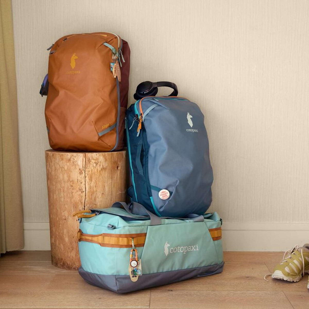 Allpa 35L Travel Pack Cotopaxi A35-S26-WSKY Backpacks 35L / Whiskey