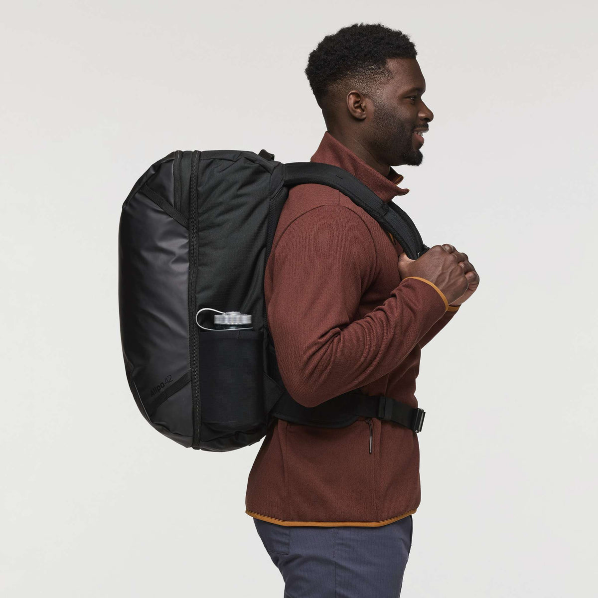 Allpa 42L Travel Pack Cotopaxi A42-S24-CPBLK Backpacks 42L / Cotopaxi Black