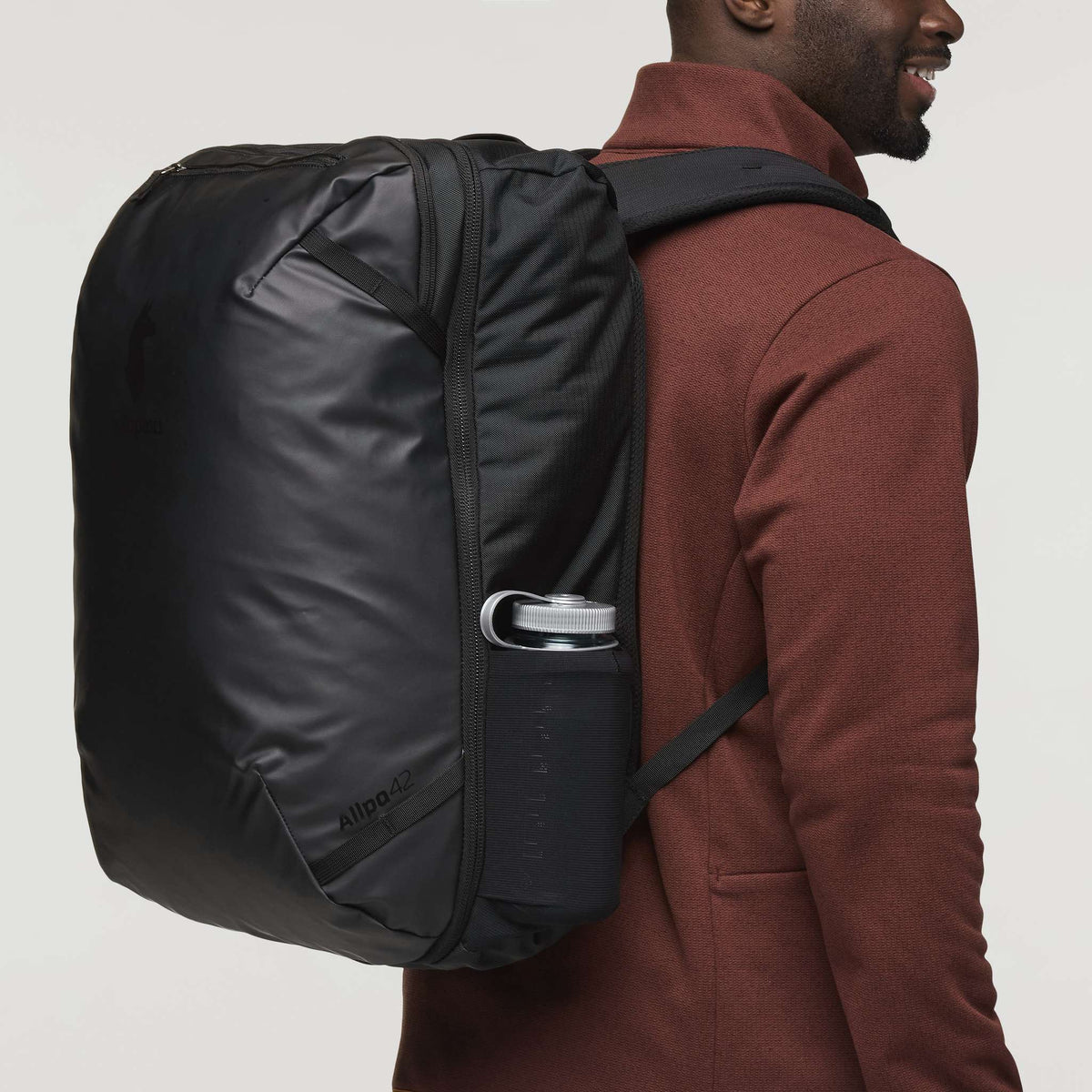 Allpa 42L Travel Pack Cotopaxi A42-S24-CPBLK Backpacks 42L / Cotopaxi Black