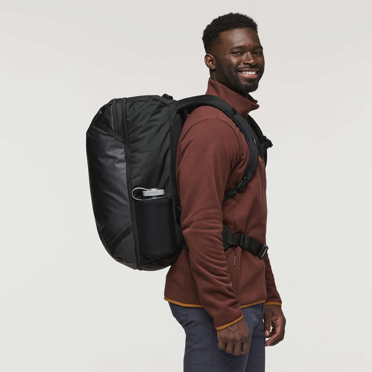Allpa 42L Travel Pack Cotopaxi A42-S24-CPBLK Backpacks 42L / Cotopaxi Black