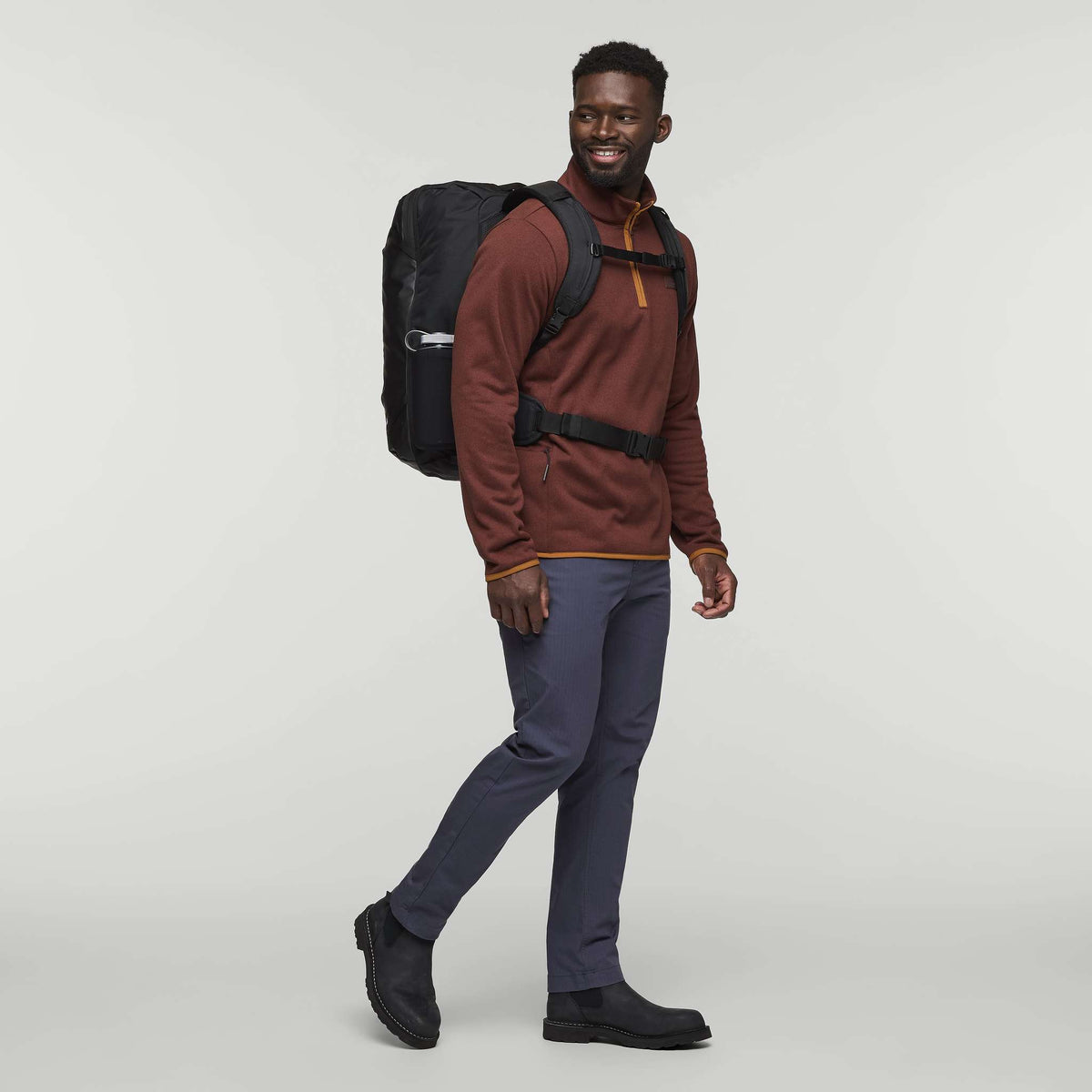 Allpa 42L Travel Pack Cotopaxi A42-S24-CPBLK Backpacks 42L / Cotopaxi Black