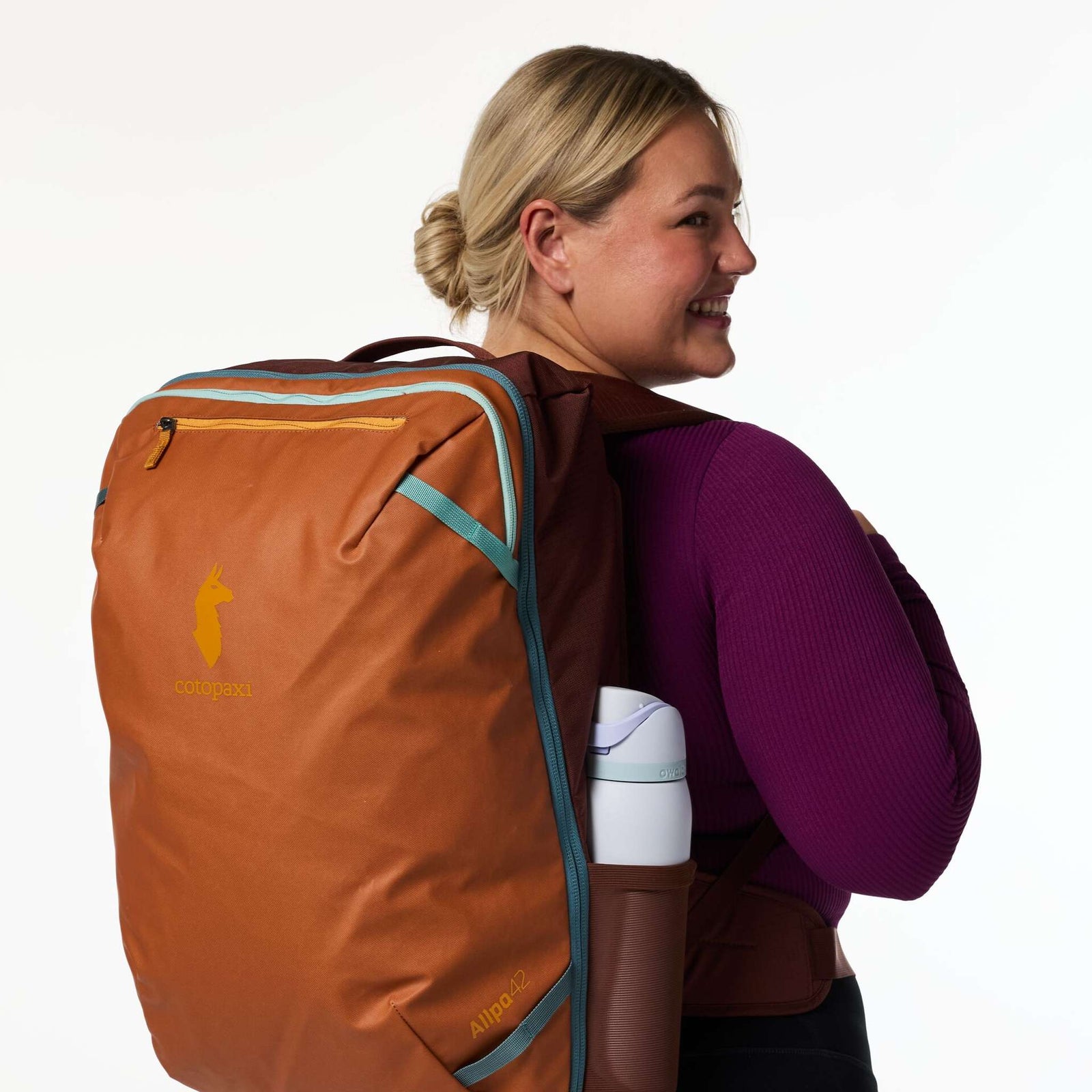 Allpa 42L Travel Pack Cotopaxi A42-S26-WSKY Backpacks 42L / Whiskey