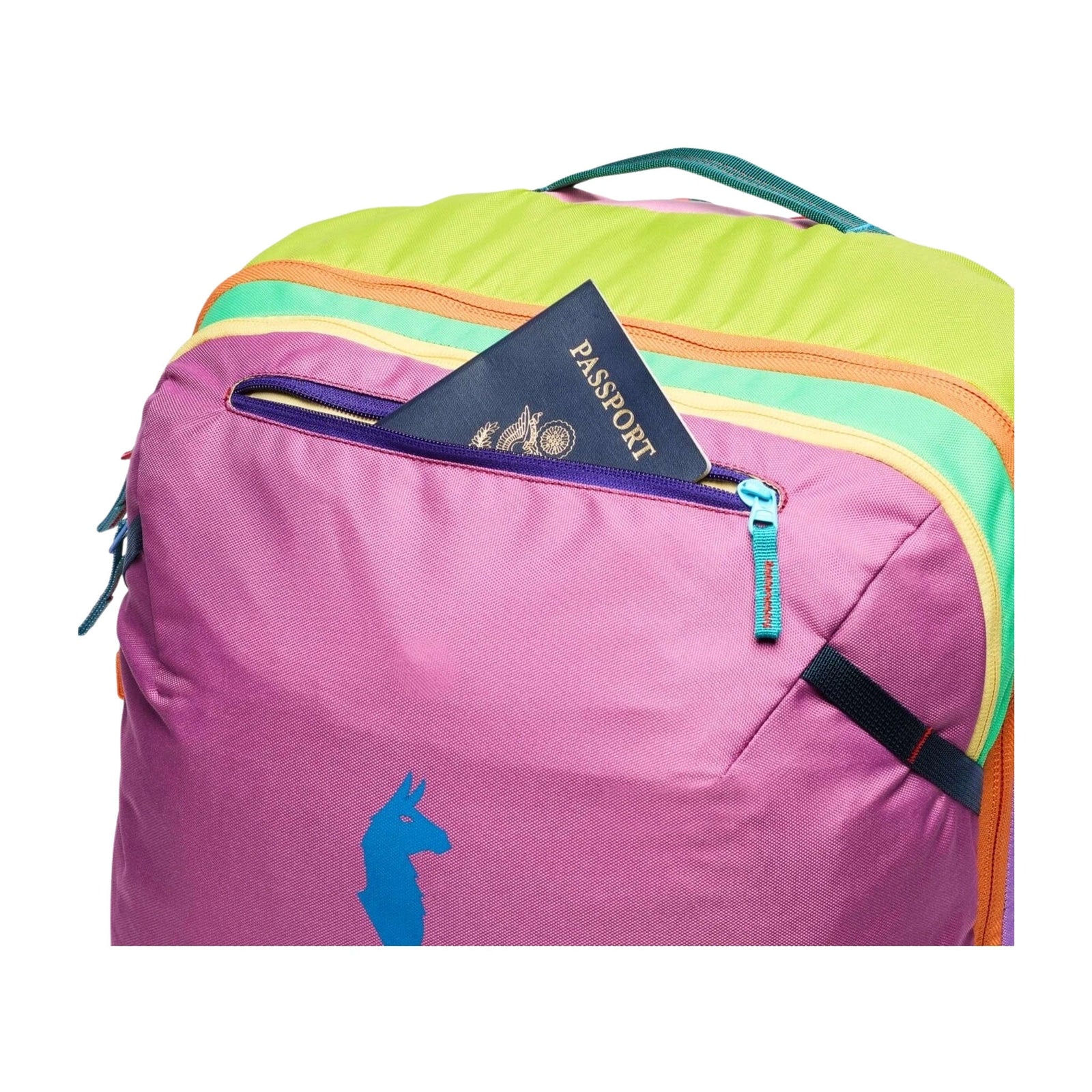 Allpa 42L Travel Pack | Del Día Cotopaxi A42-S25-DD Backpacks 42L / Del Día