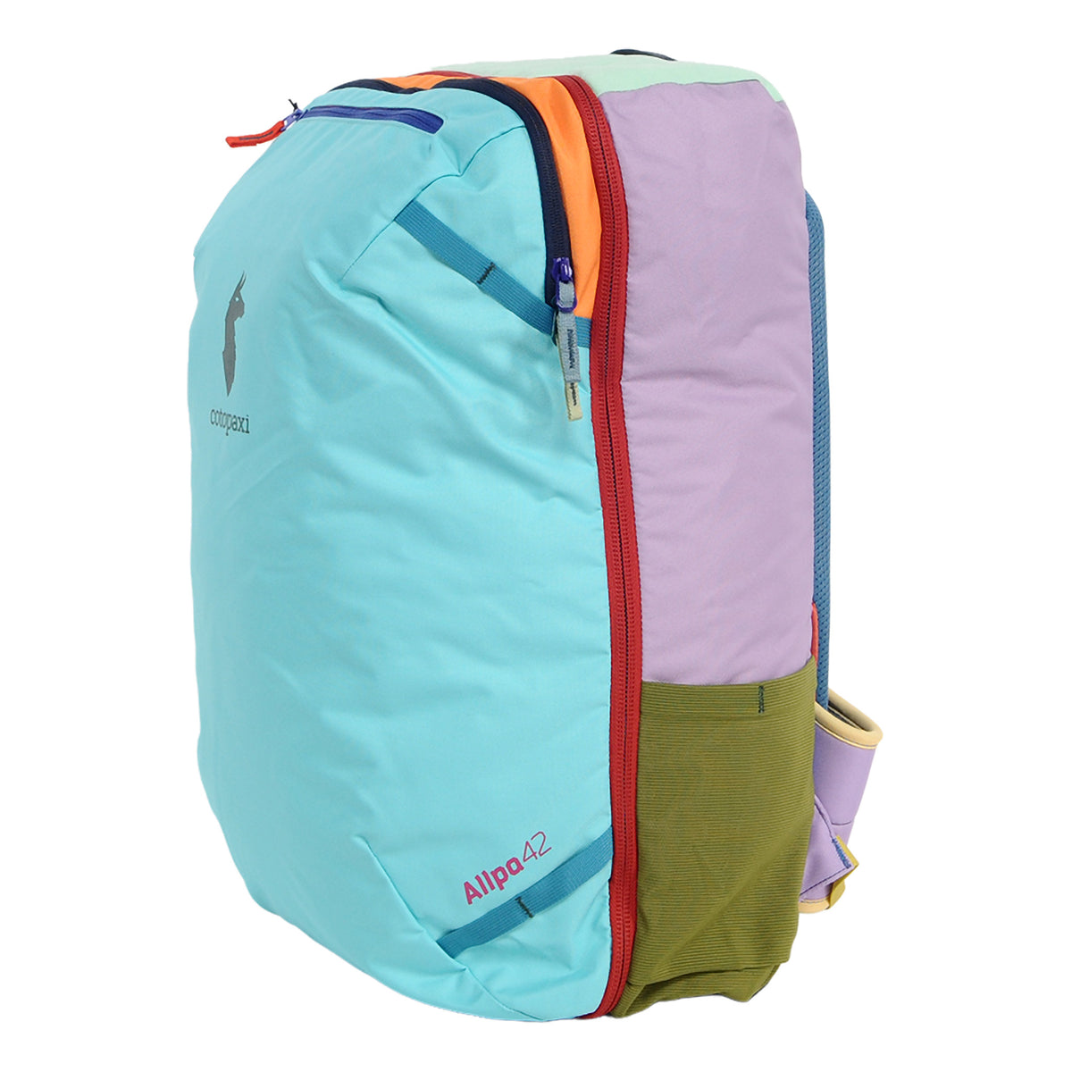 Allpa 42L Travel Pack | Del Día Cotopaxi AL-42L-TP-DD-STYLE-B Backpacks 42L / Del Día Style B