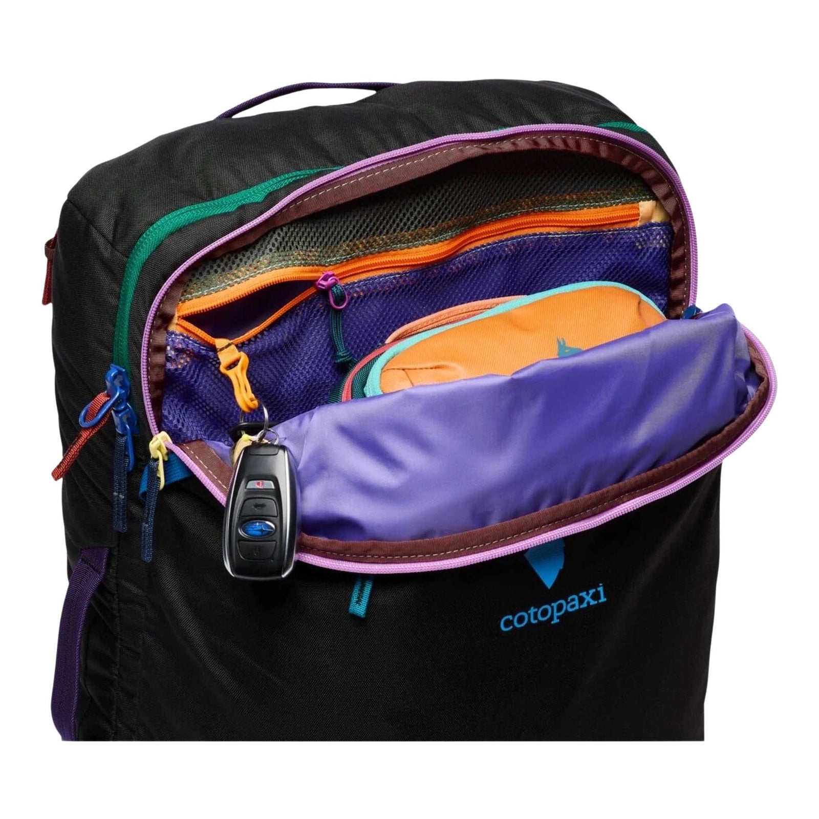 Allpa 42L Travel Pack | Del Día Dark Cotopaxi A42-F25-DDD Backpacks 42L / Del Día Dark