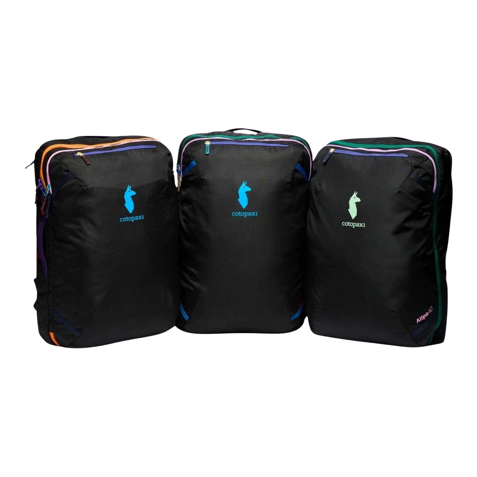Allpa 42L Travel Pack | Del Día Dark Cotopaxi A42-F25-DDD Backpacks 42L / Del Día Dark