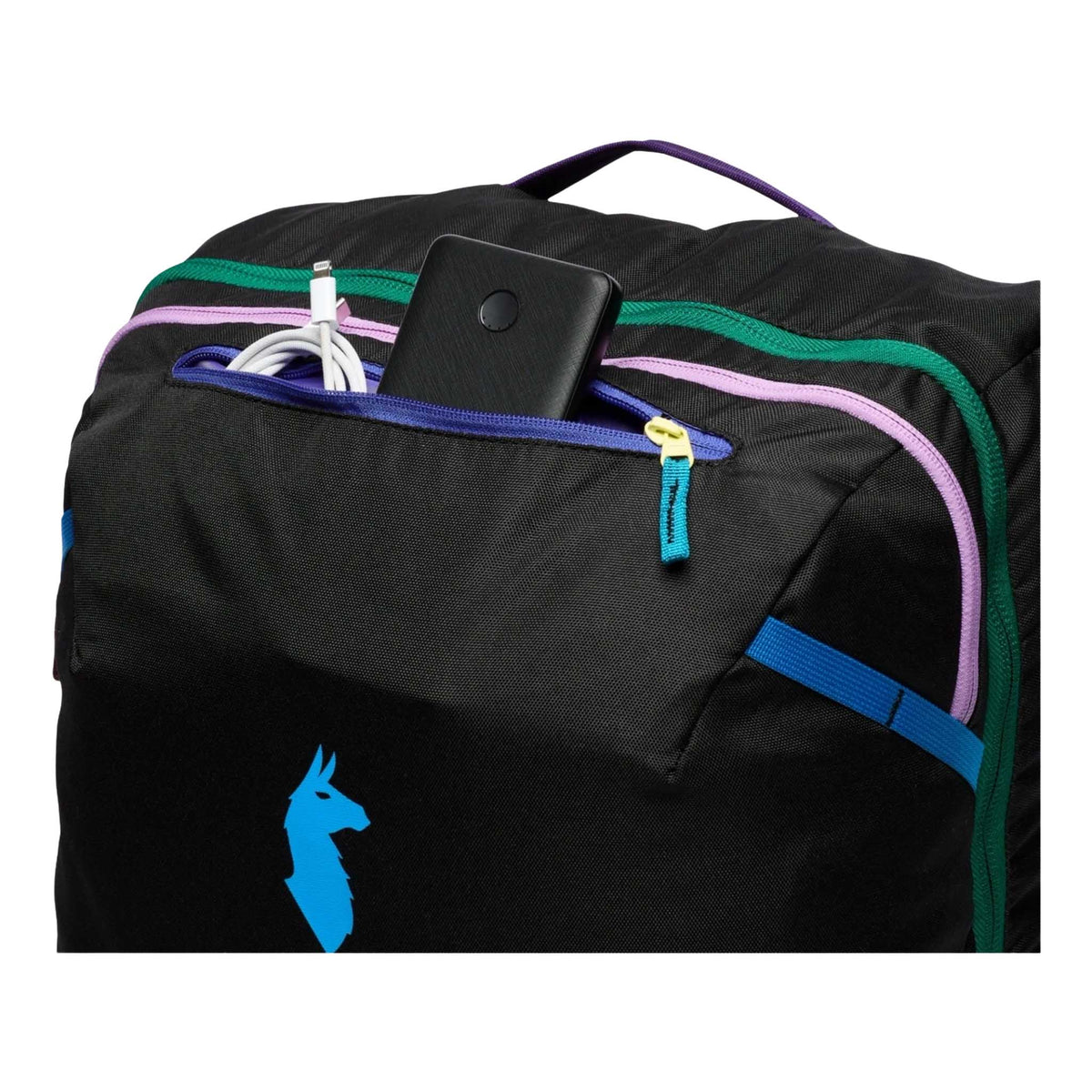Allpa 42L Travel Pack | Del Día Dark Cotopaxi A42-F25-DDD Backpacks 42L / Del Día Dark